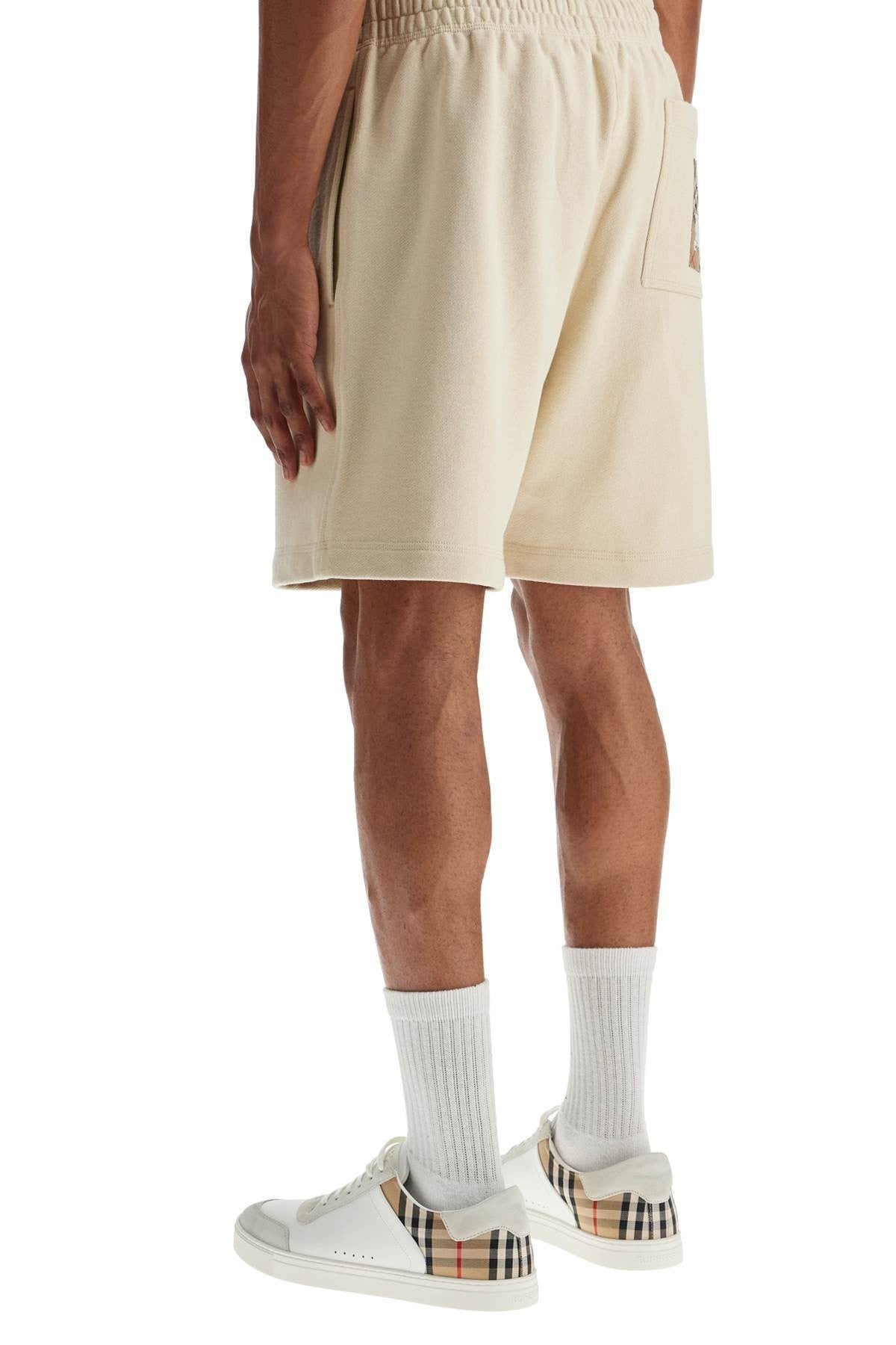 cotton bermuda shorts for