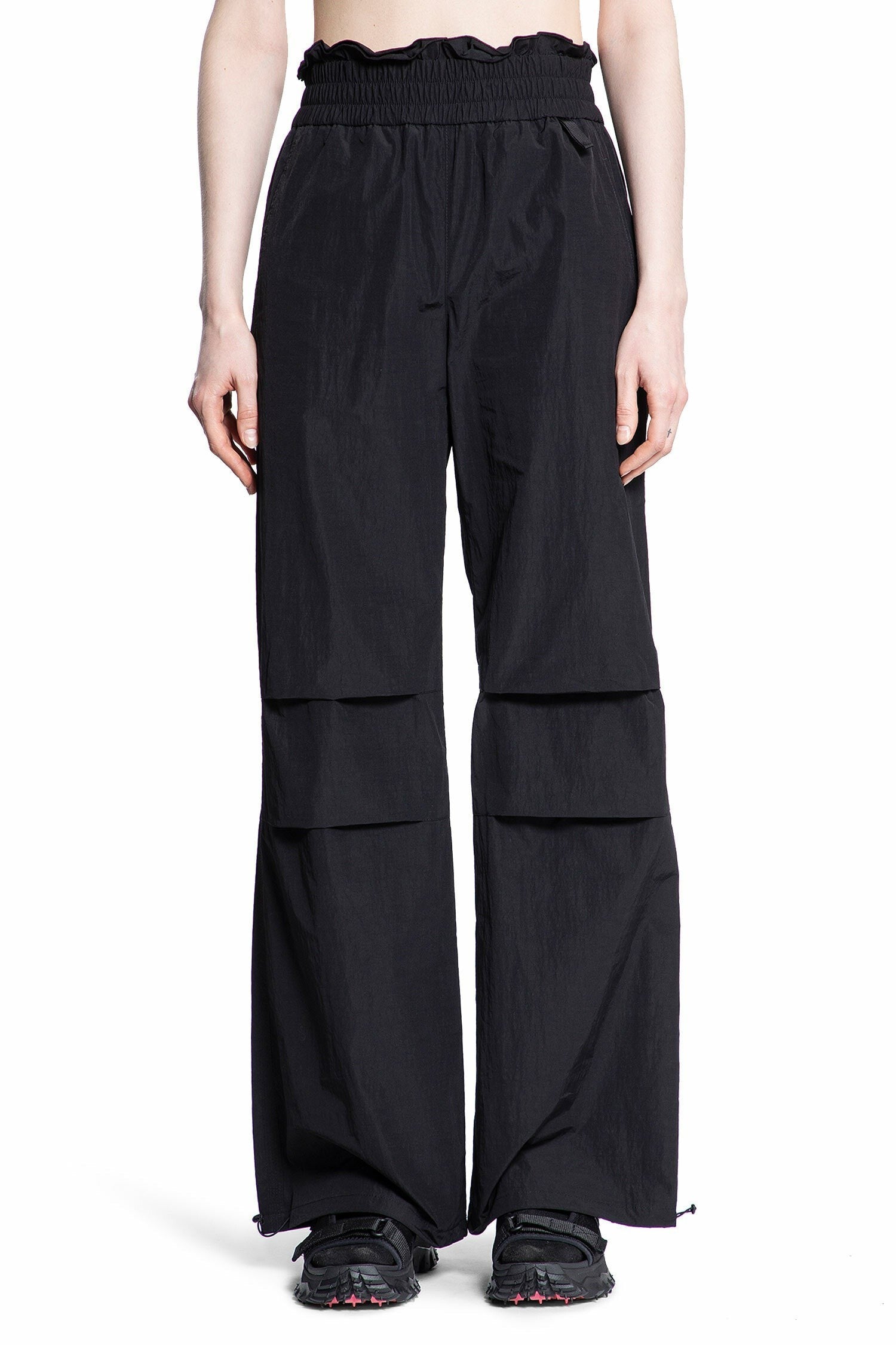 Cotton Blend Jogging Trousers