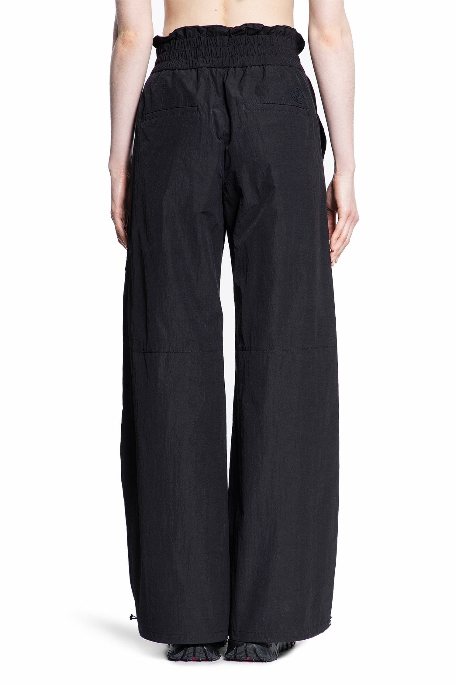 Cotton Blend Jogging Trousers