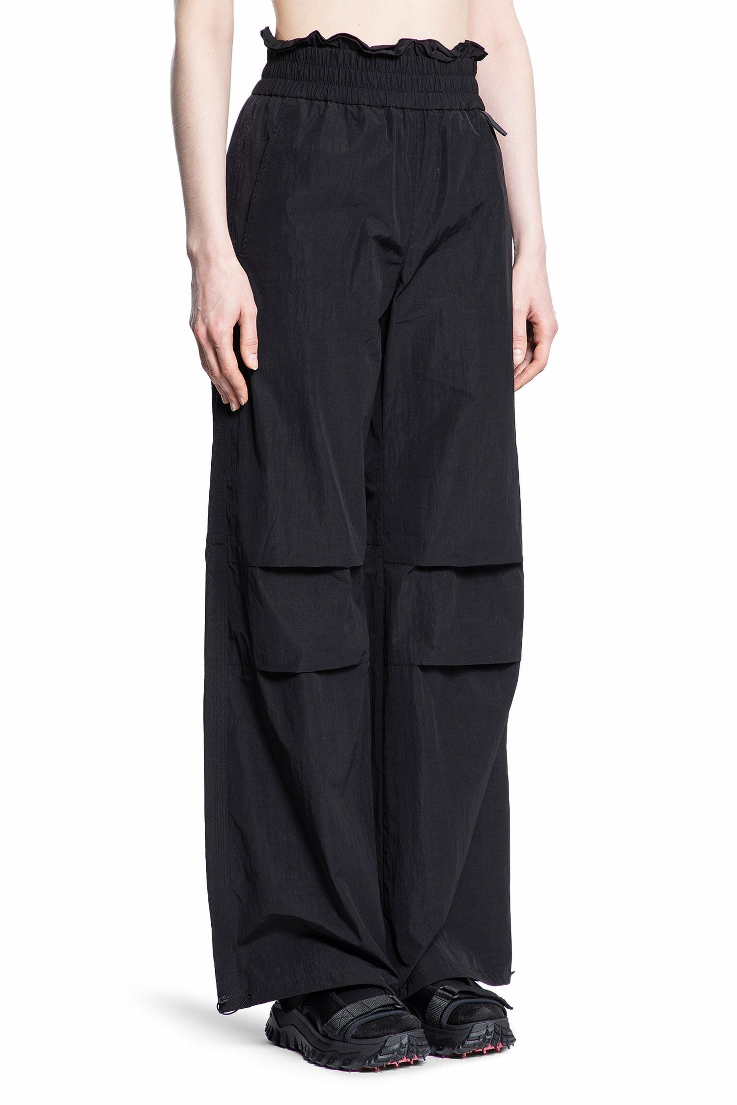 Cotton Blend Jogging Trousers