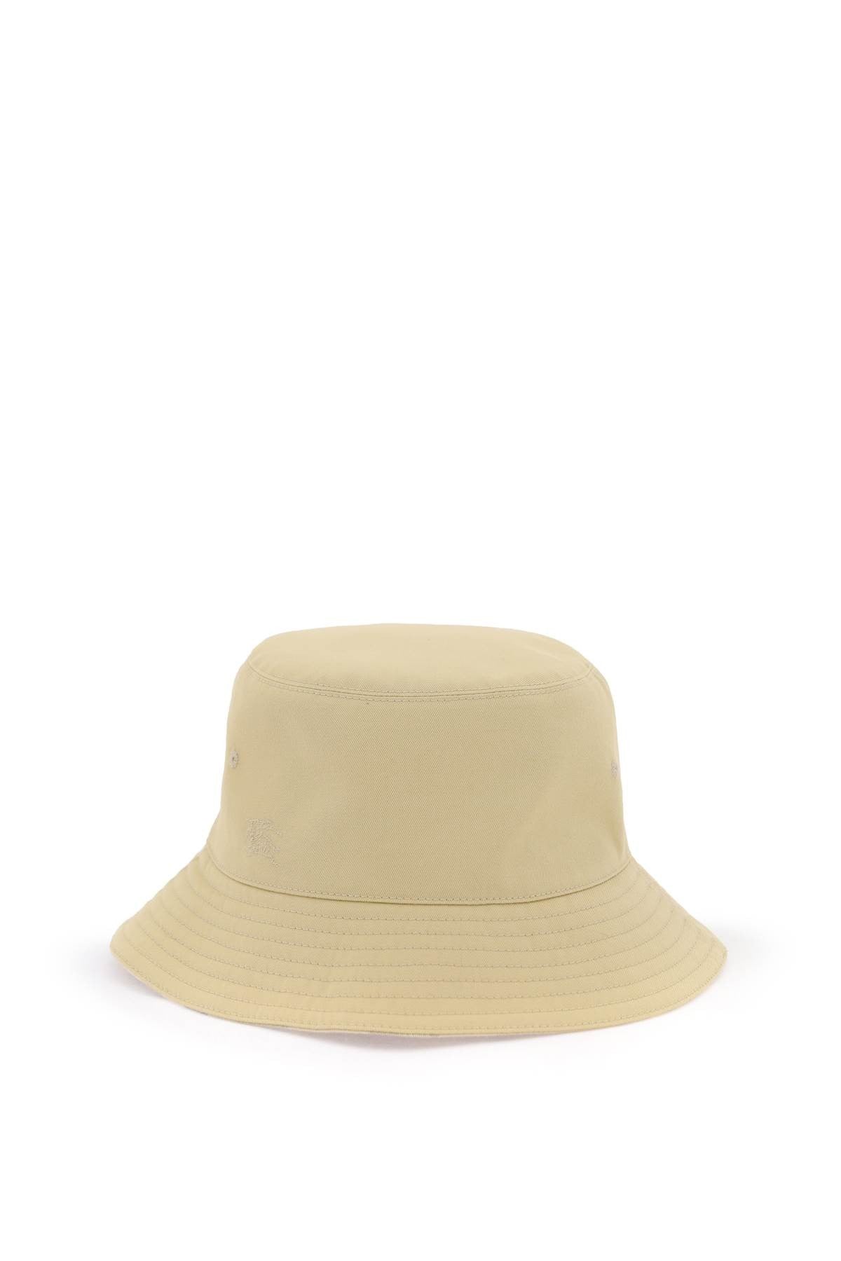 cotton-blend reversible bucket hat