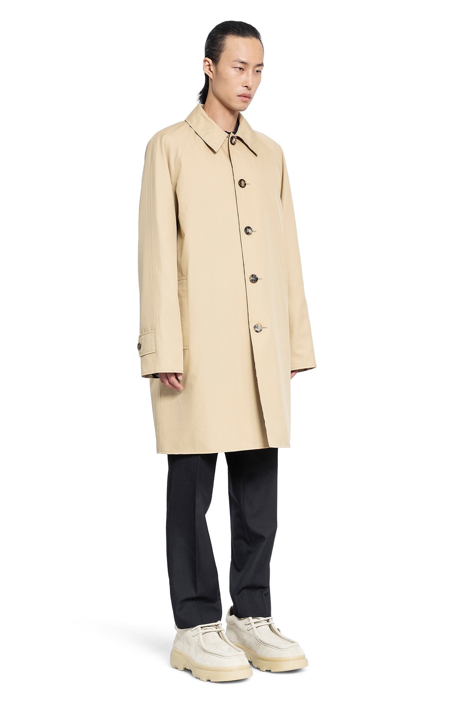 Cotton Car Coat