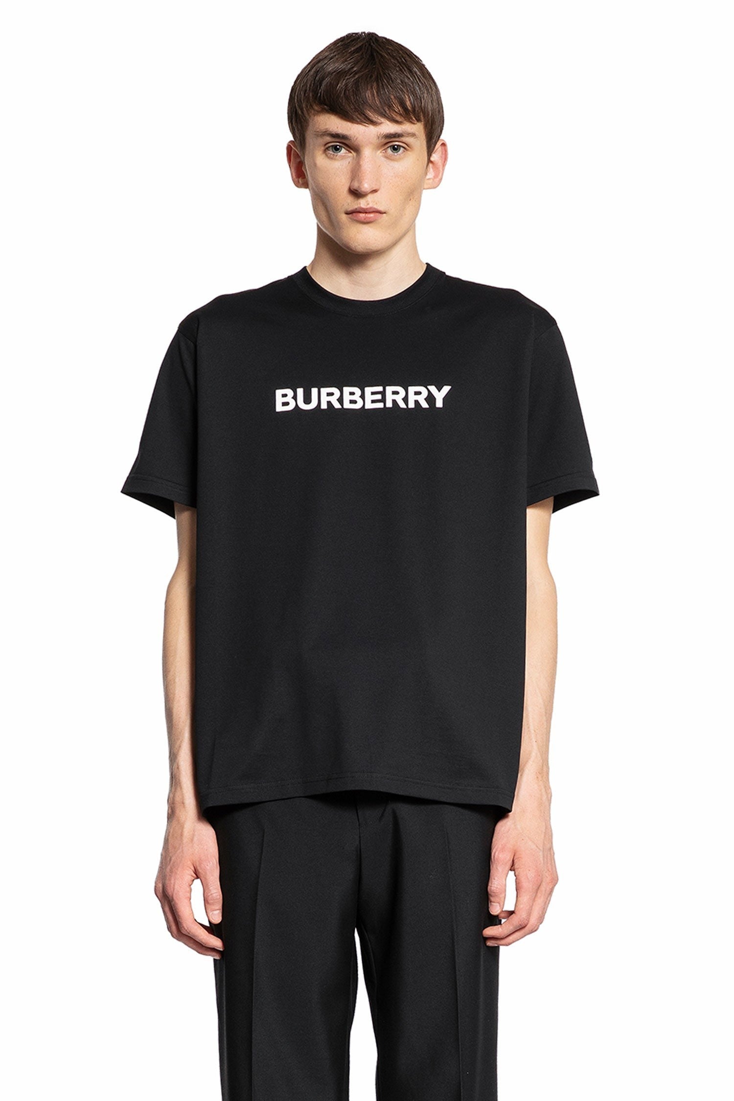 Cotton Logo T-Shirt