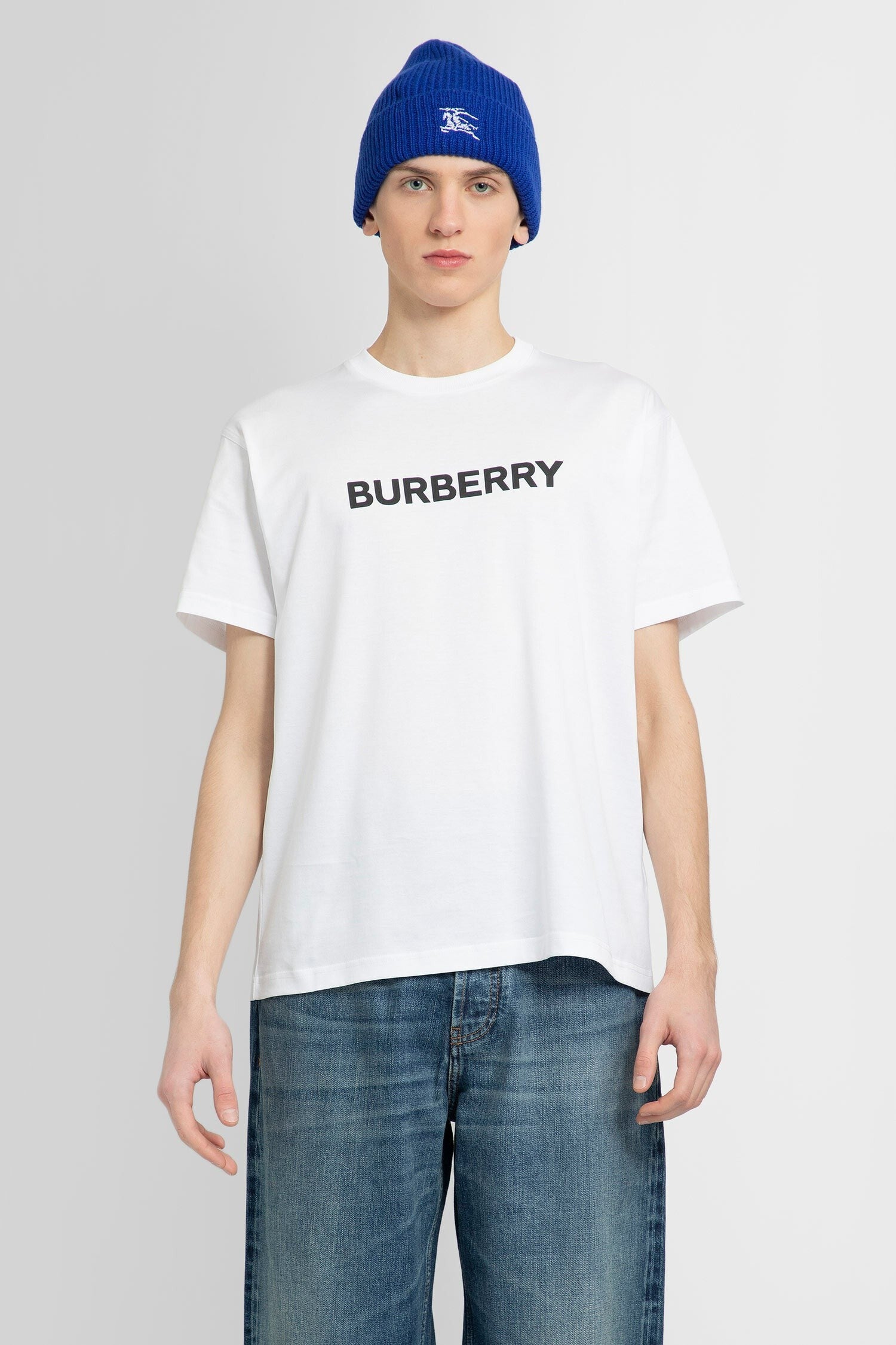 Cotton Logo T-Shirt