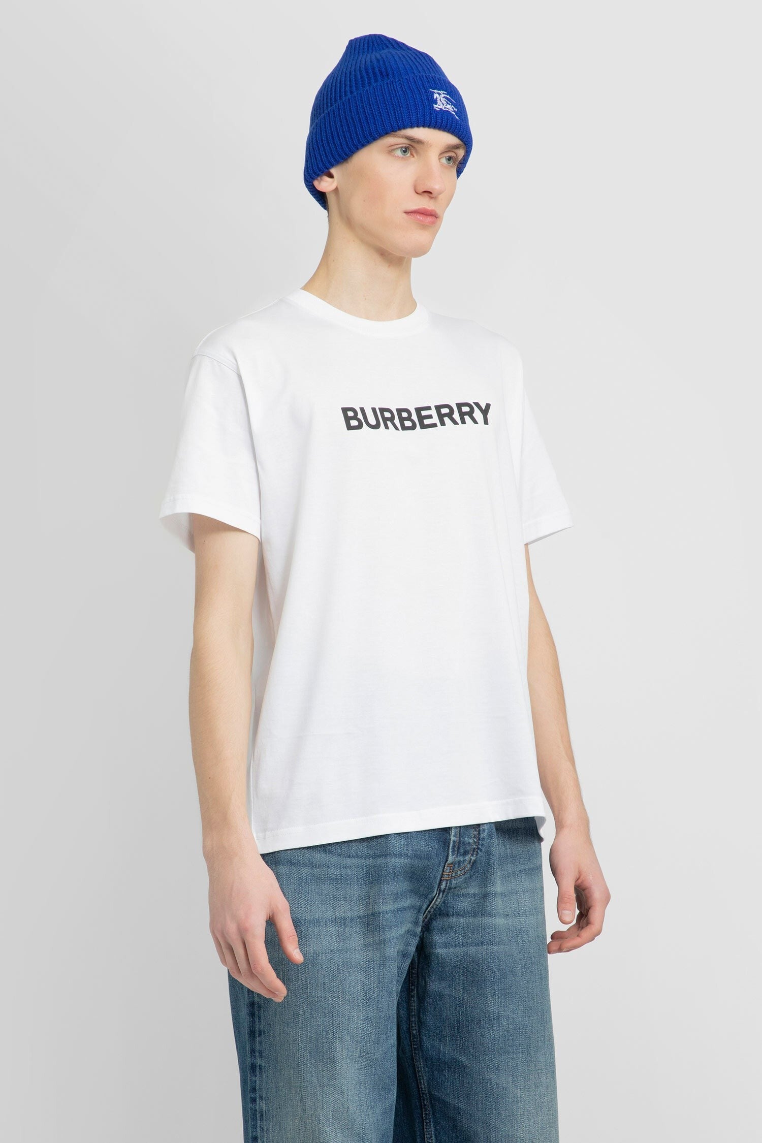 Cotton Logo T-Shirt