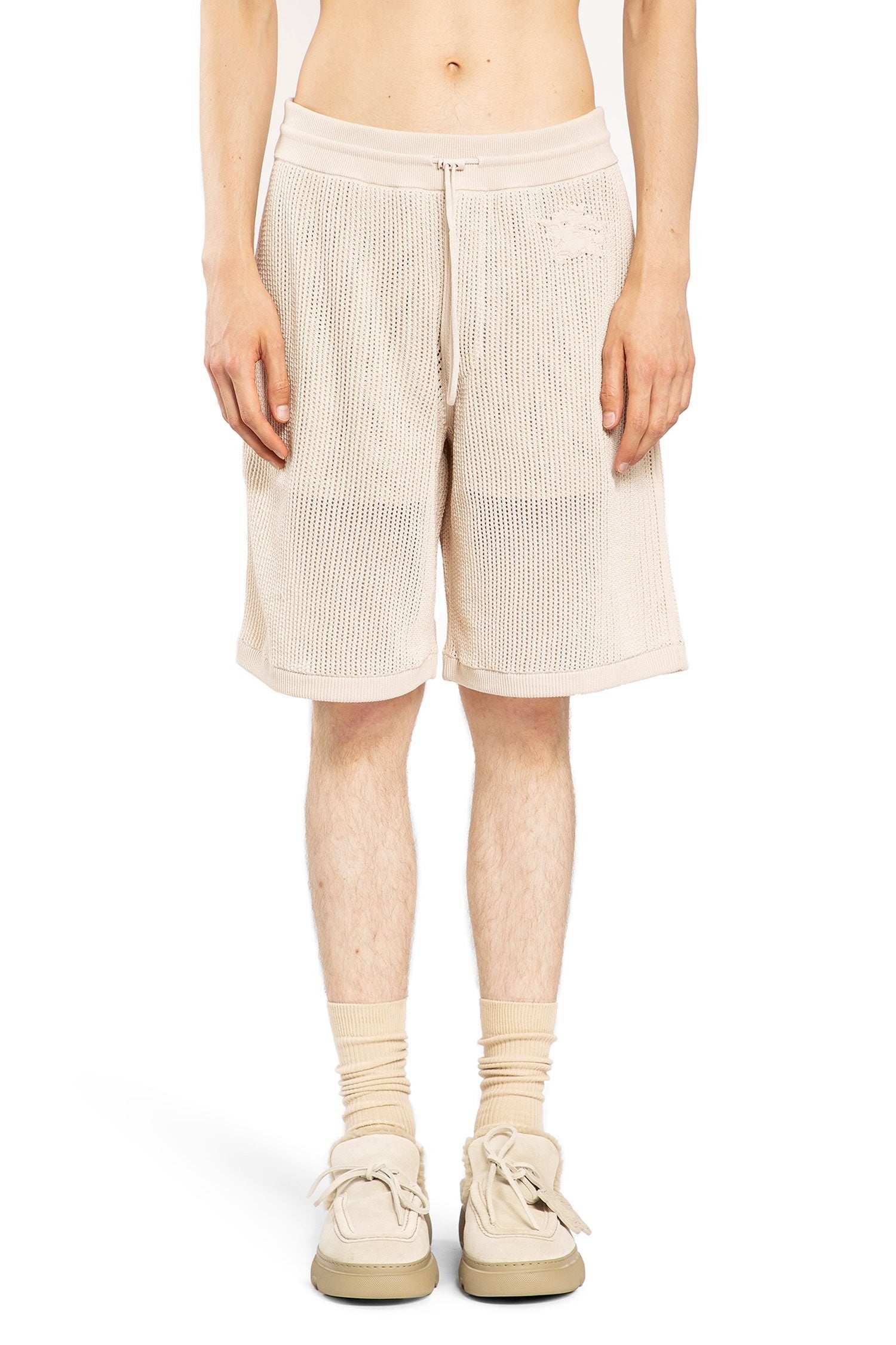 Cotton Mesh Shorts