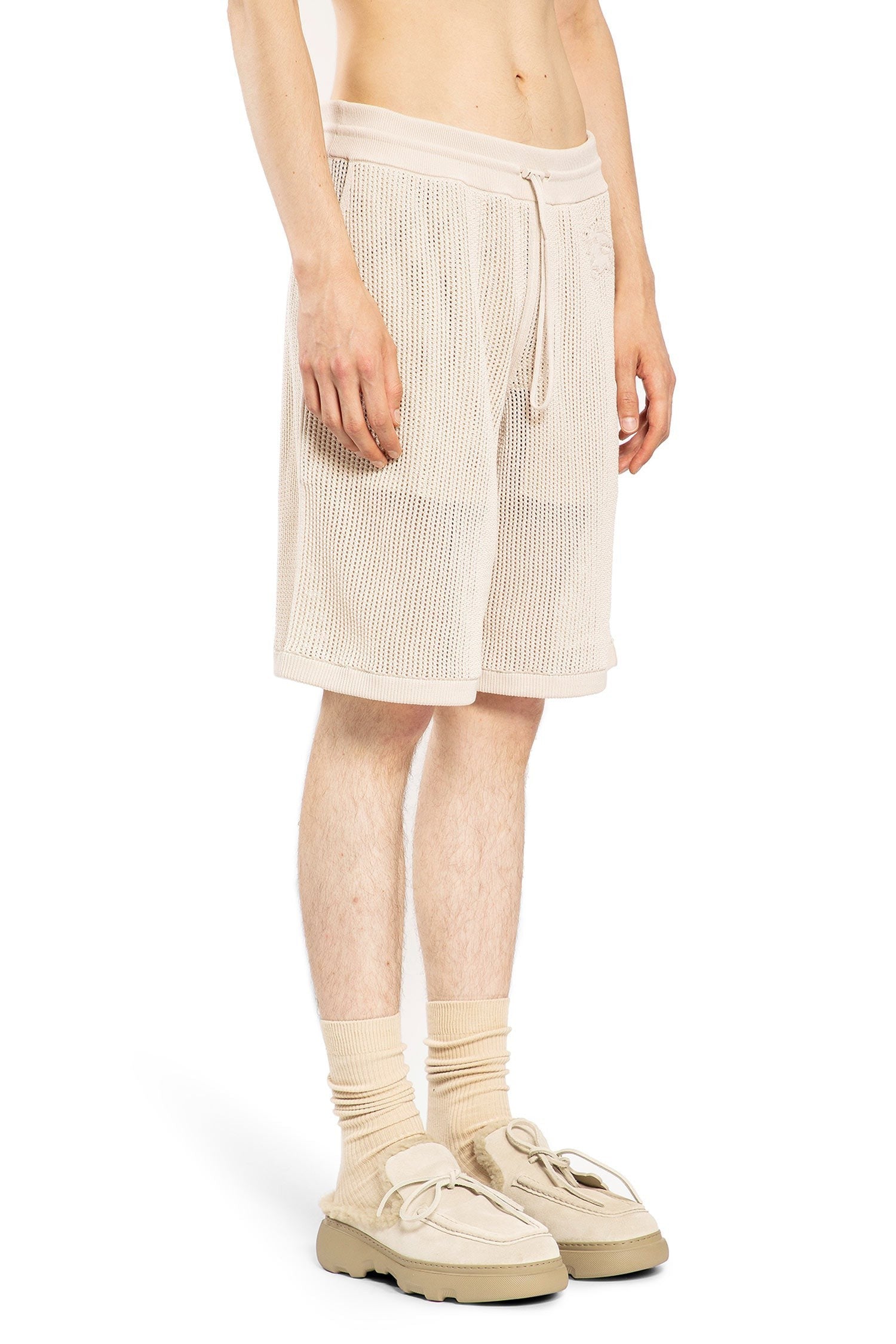 Cotton Mesh Shorts