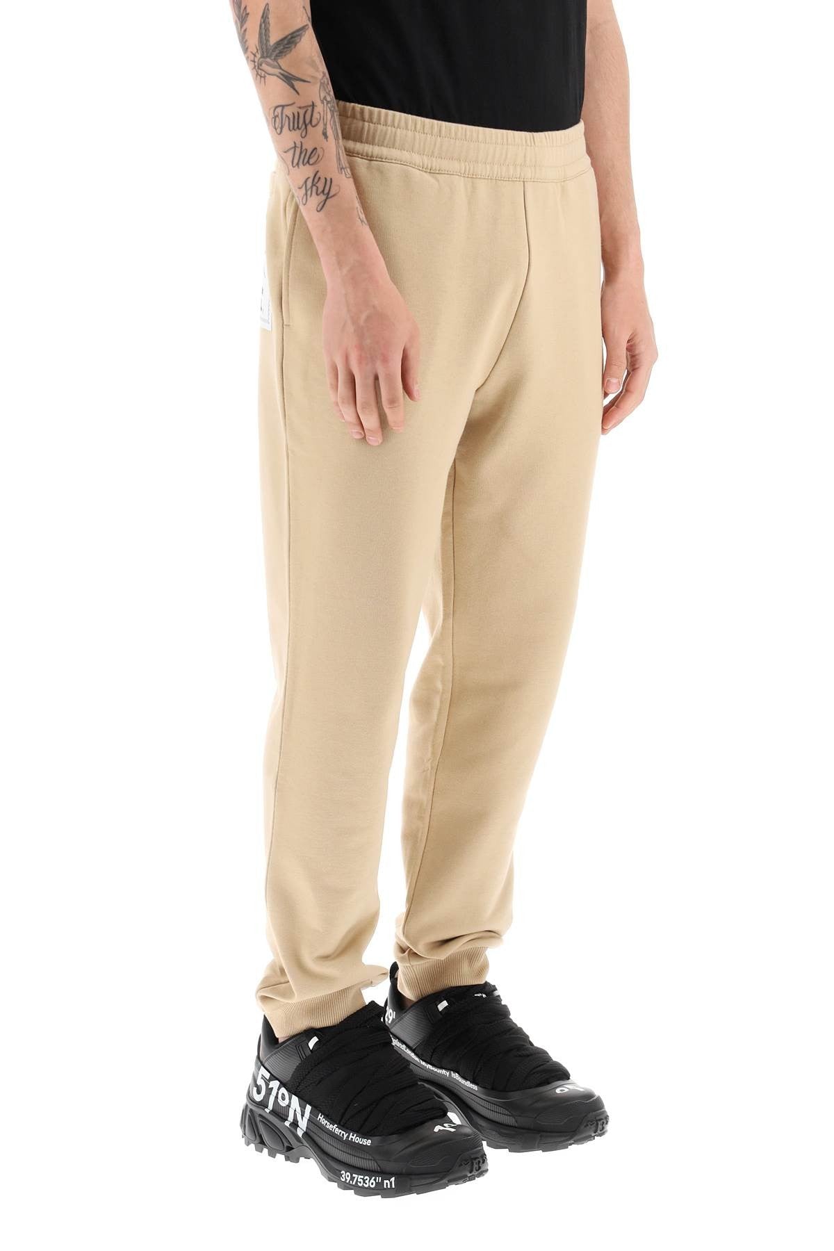 Cotton Sweatpants With Prorsum Label