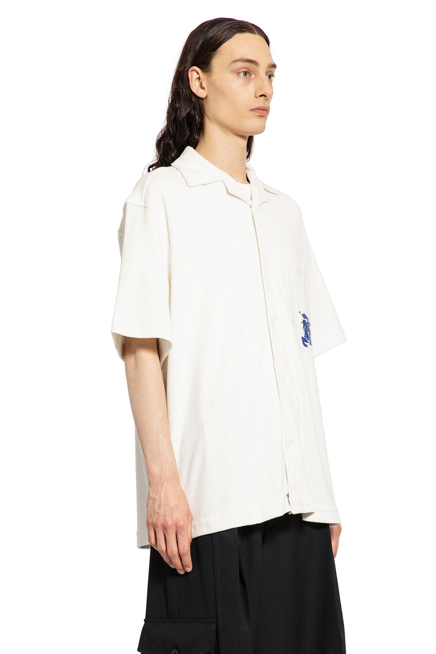 Cotton Towelling Shirt