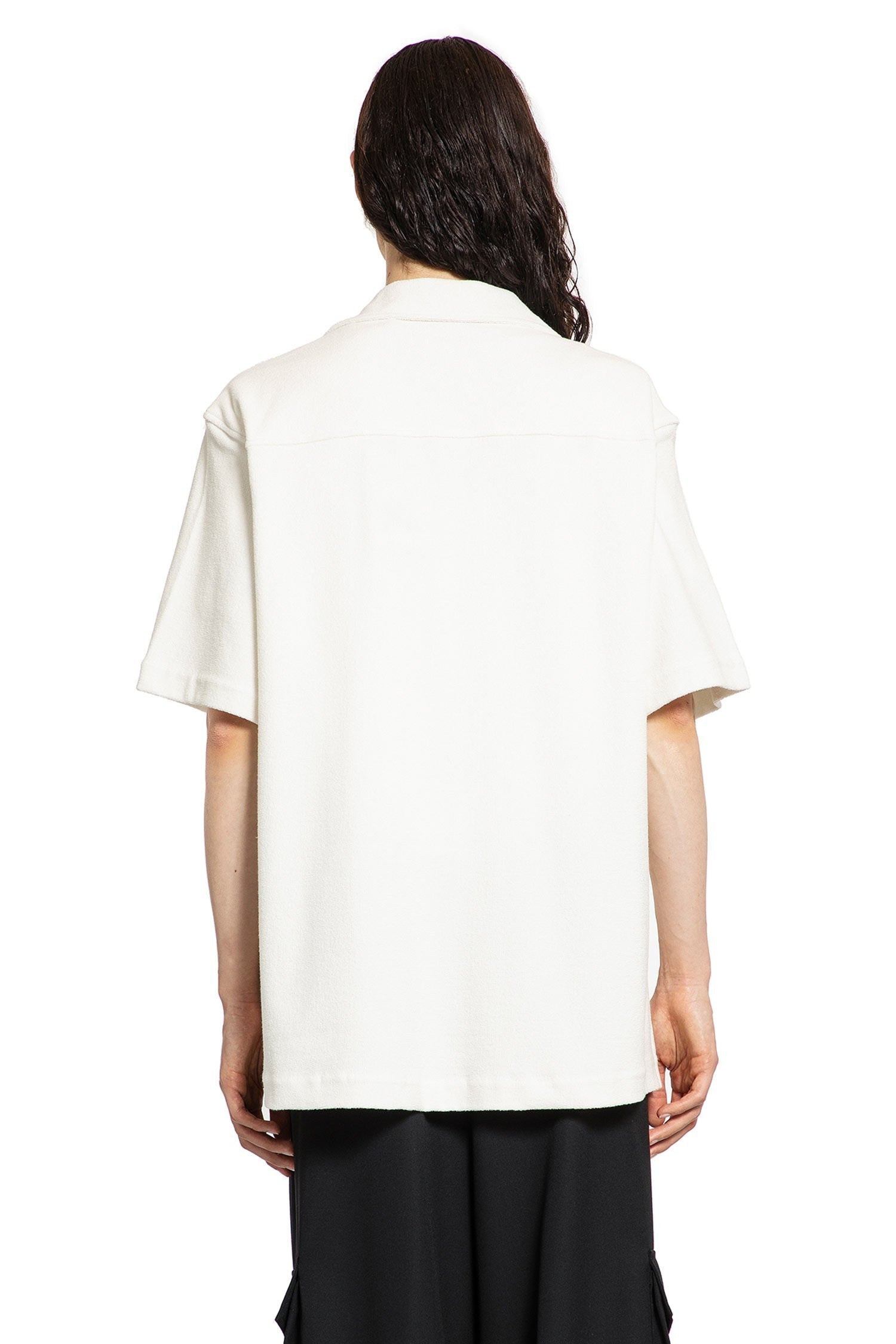 Cotton Towelling Shirt