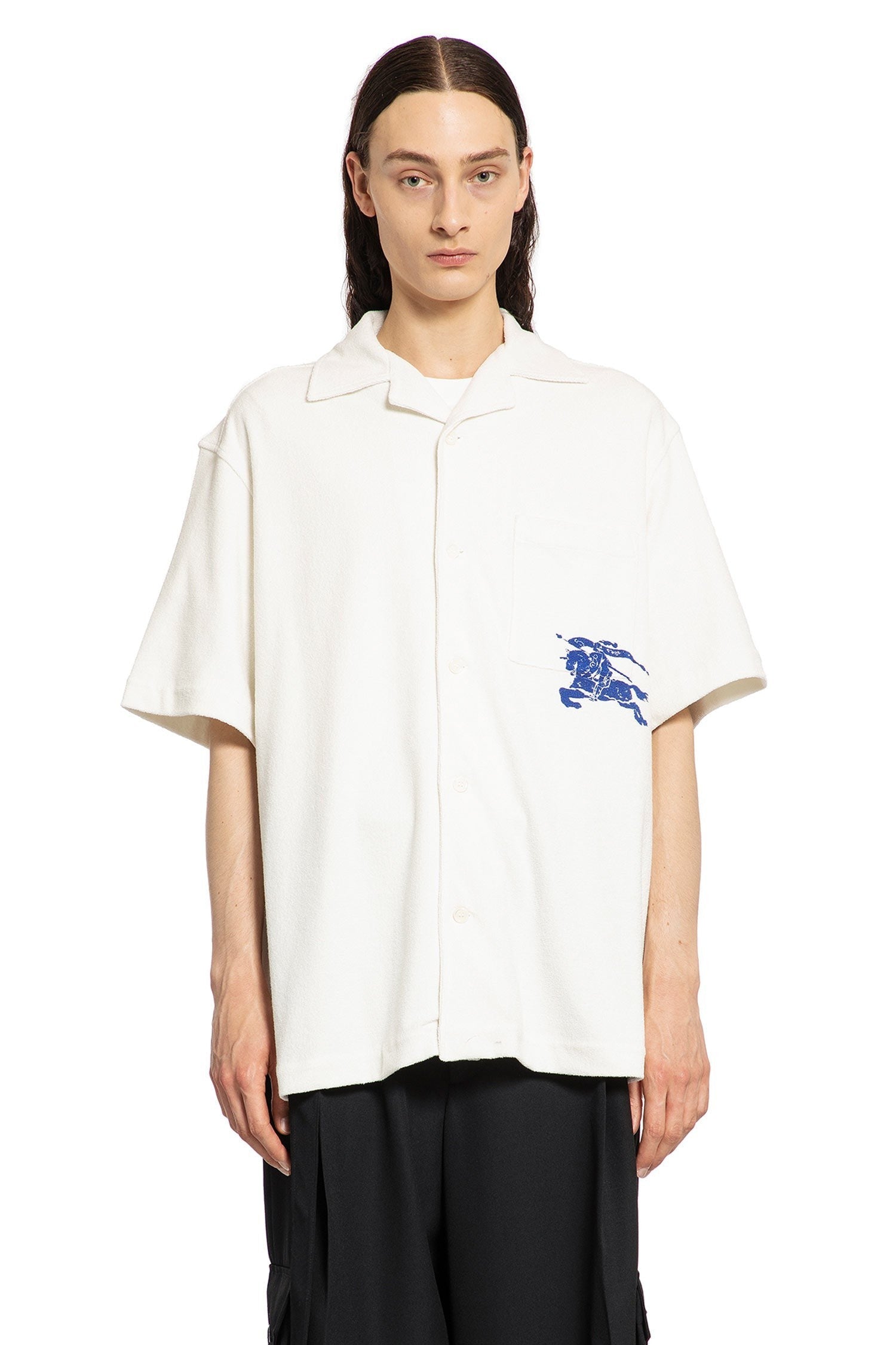 Cotton Towelling Shirt