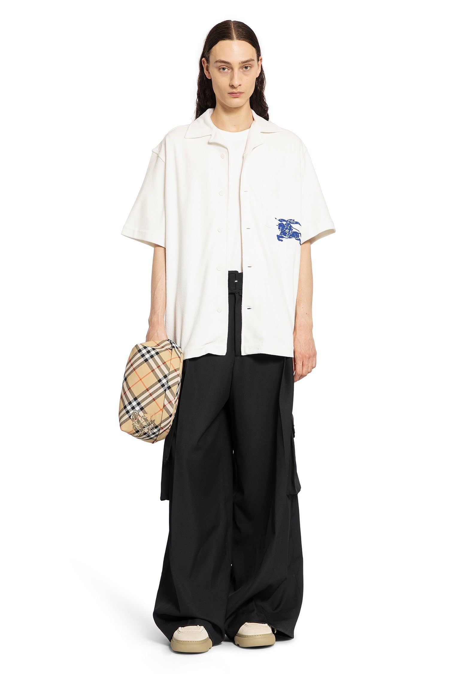 Cotton Towelling Shirt