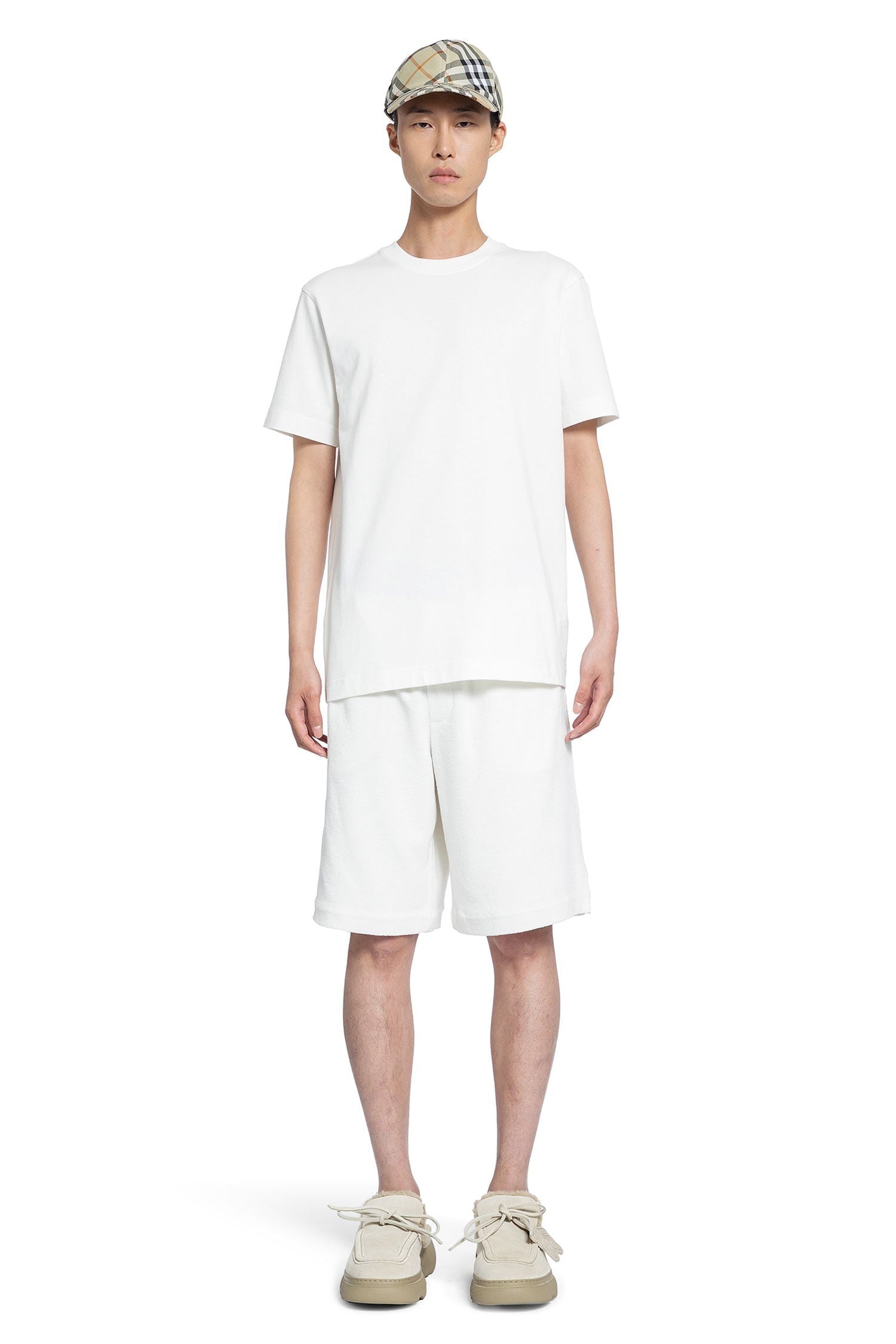 Cotton Towelling Shorts