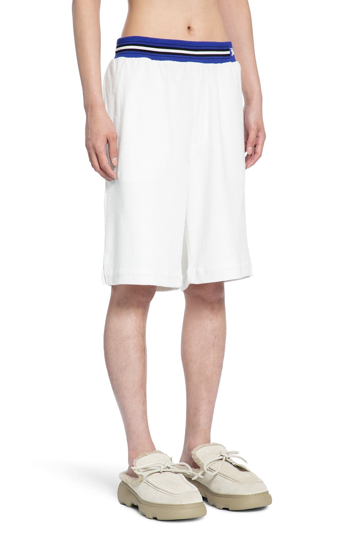 Cotton Towelling Shorts