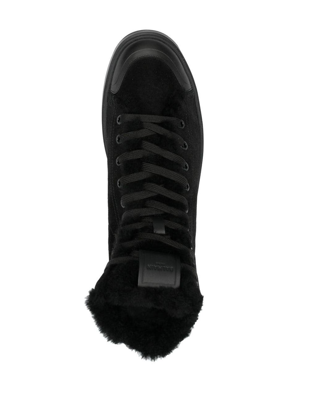 Court High Top Booties