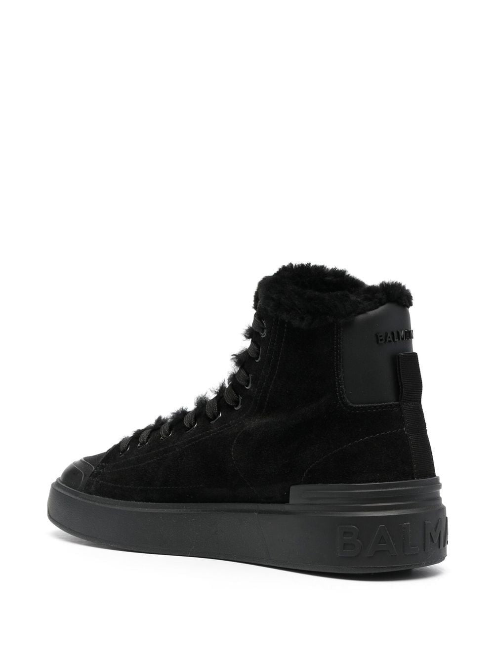 Court High Top Booties