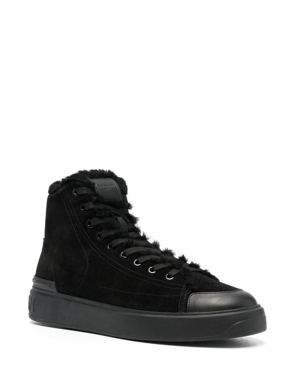 Court High Top Booties