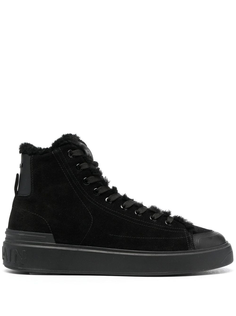 Court High Top Booties