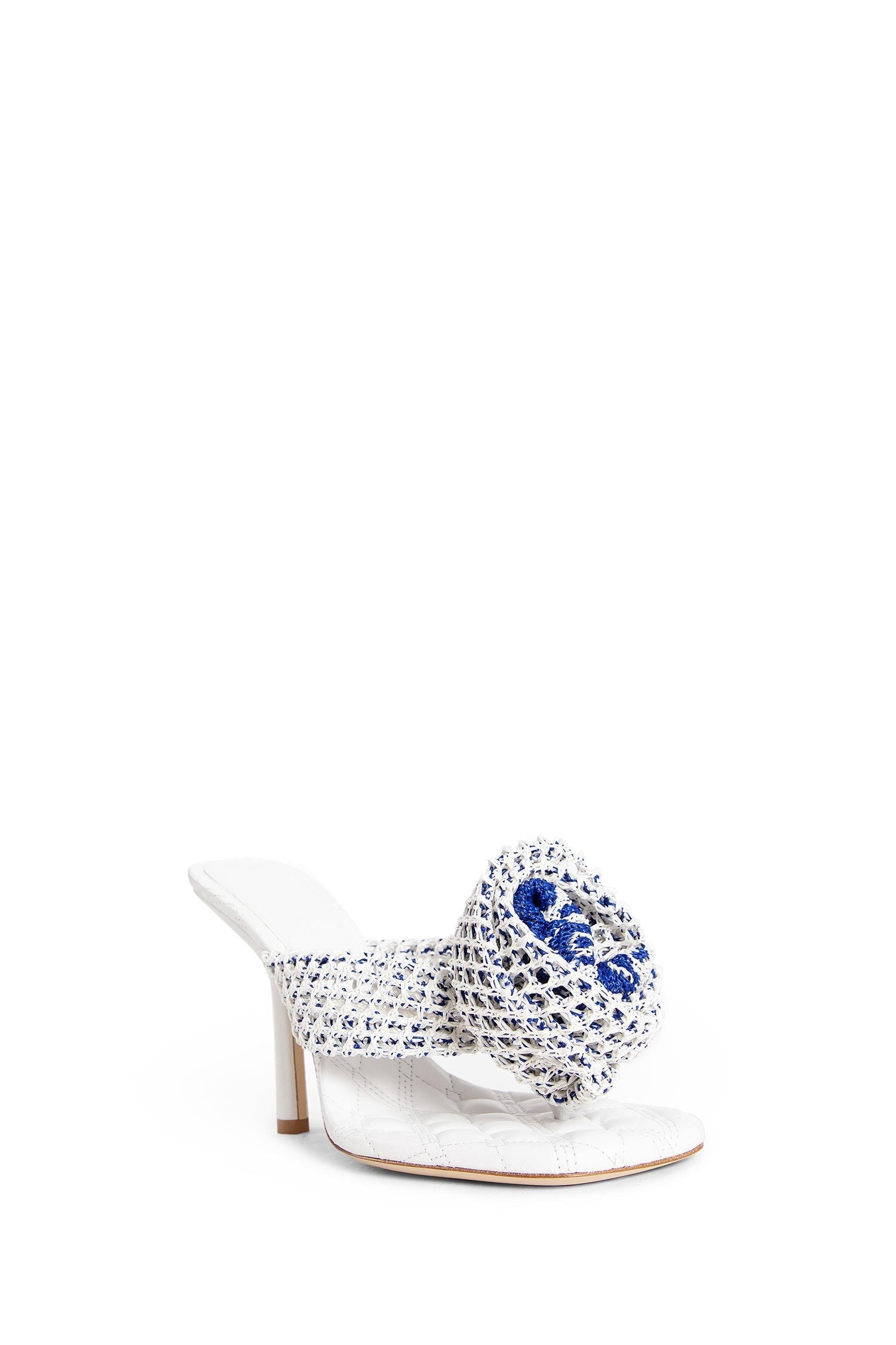 Crochet Rose 105 Mules