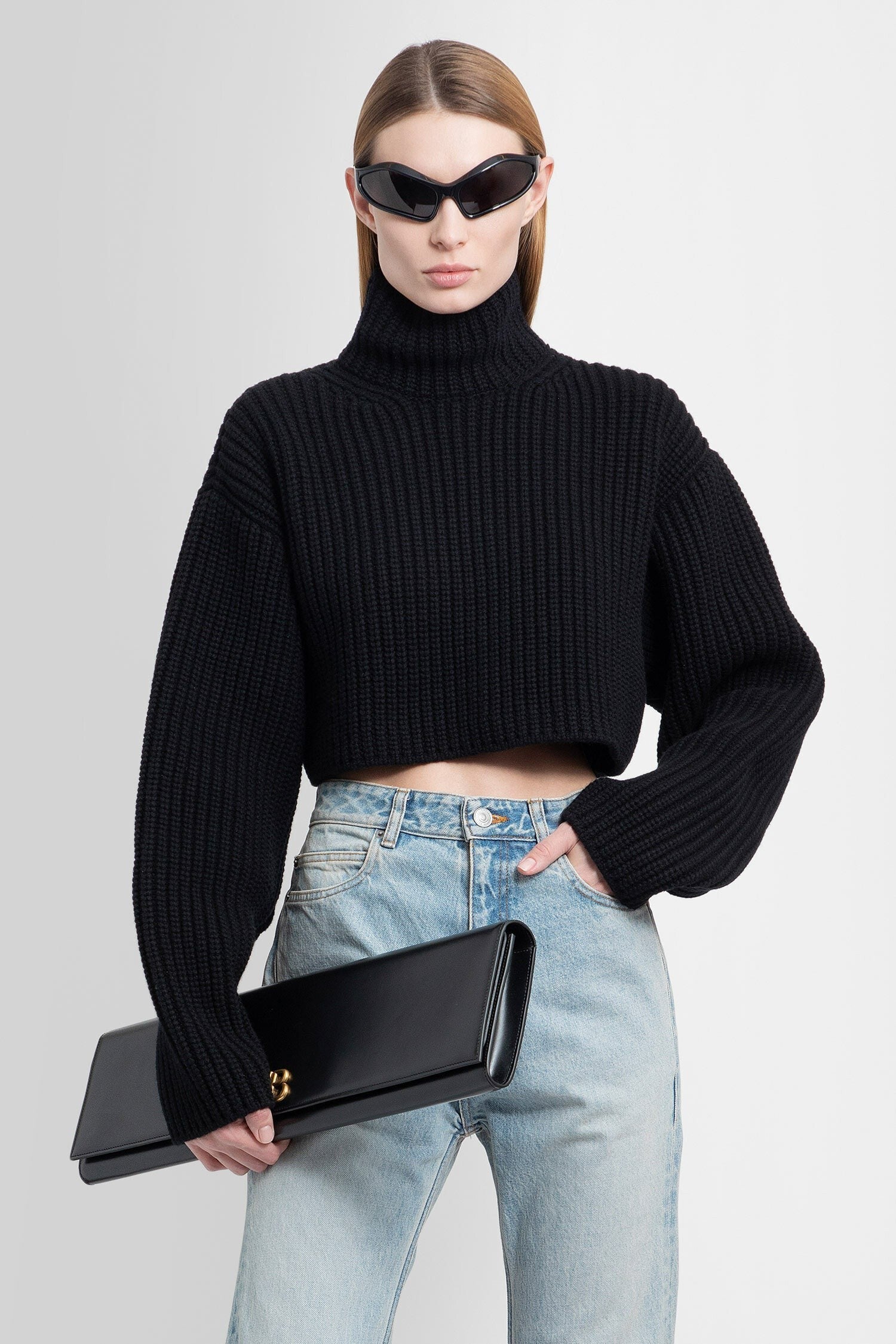 Cropped Sweater