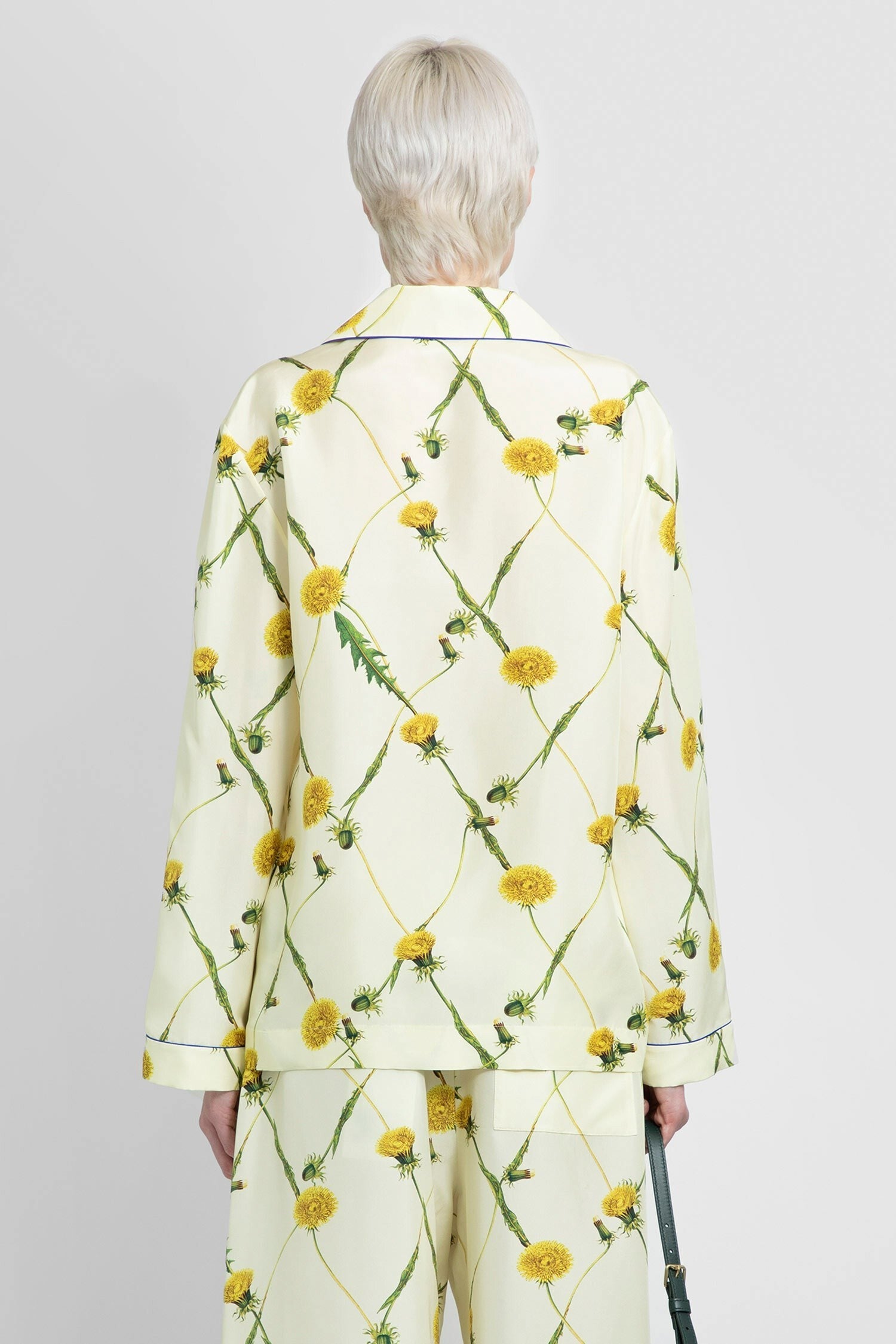 Dandelion Silk Pyjama Shirt