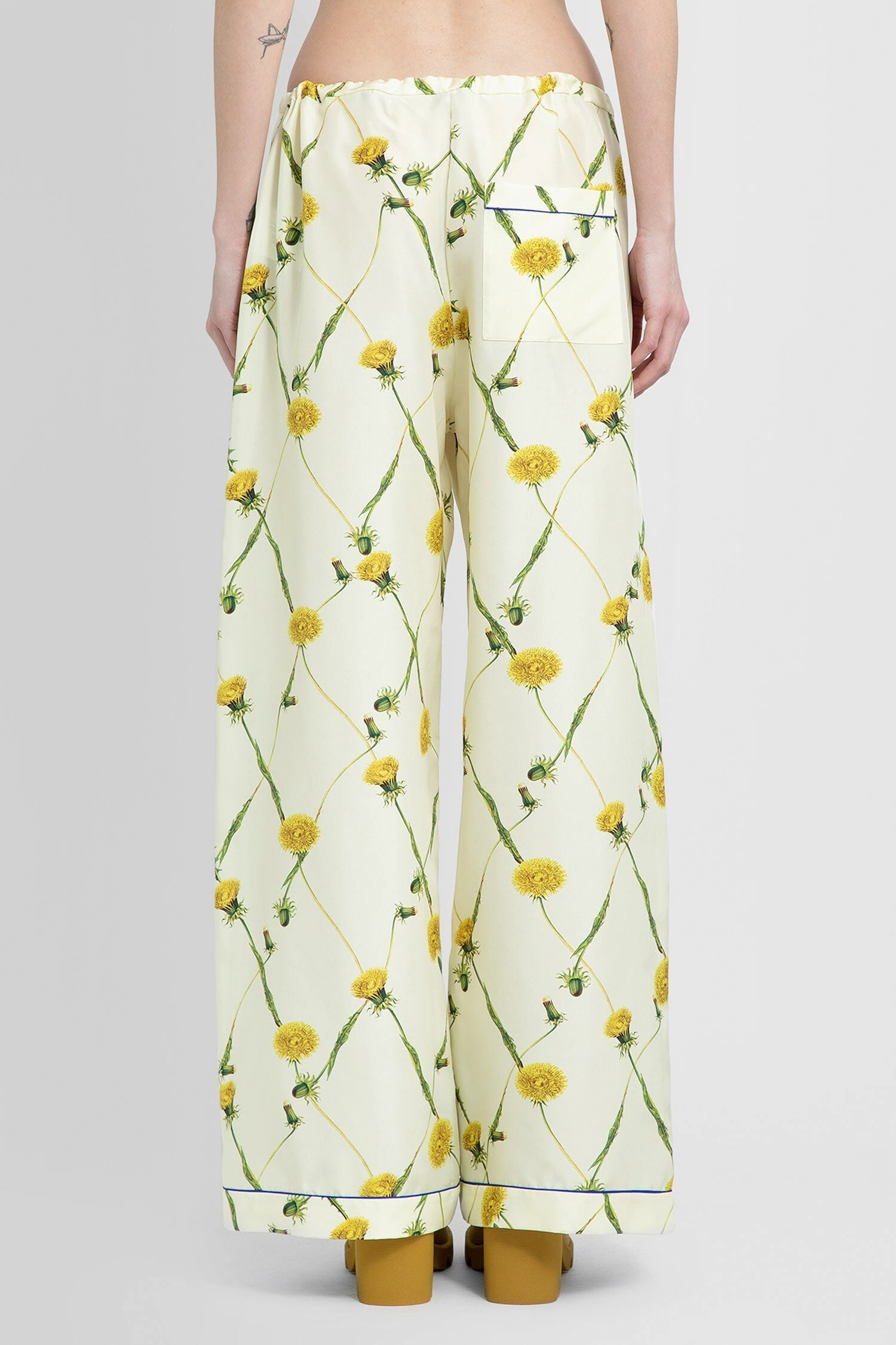 Dandelion Silk Pyjama Trousers