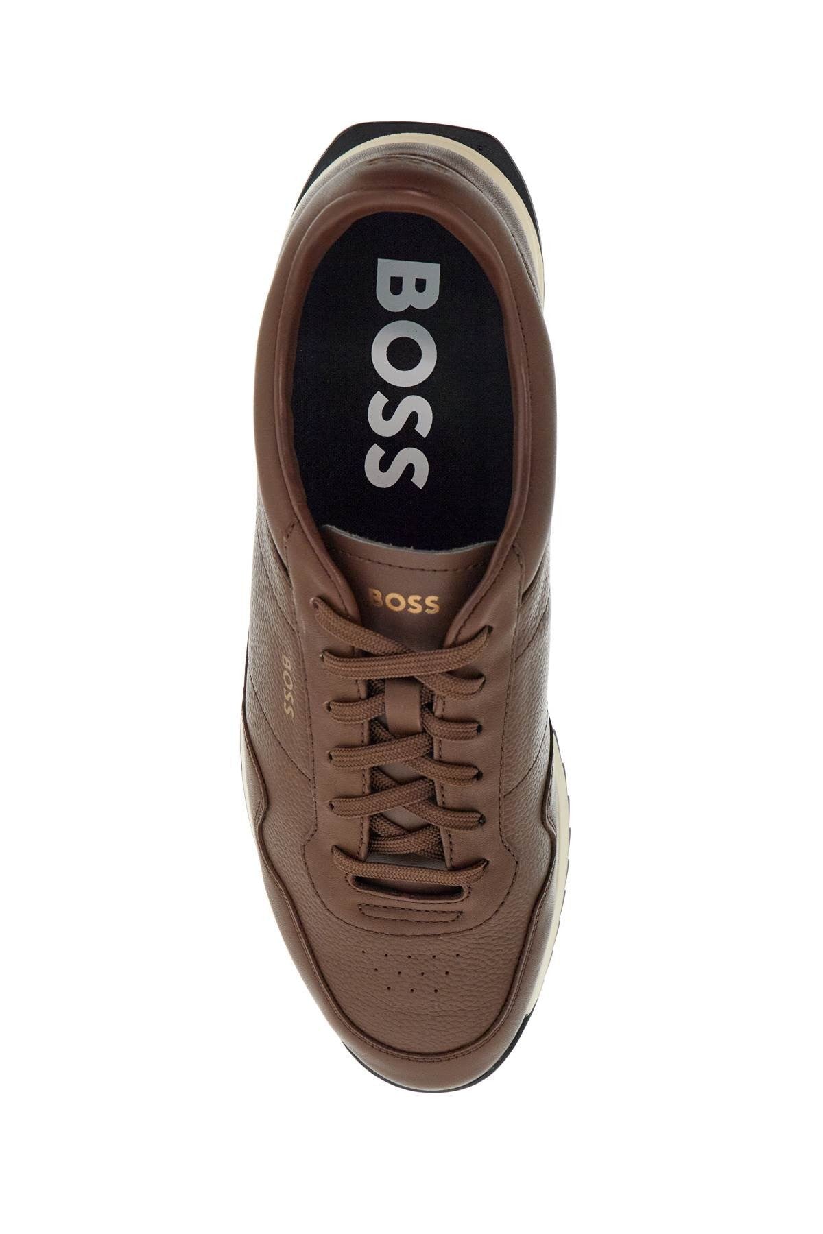 dark brown breathable sneakers zayn_lowp_lttb