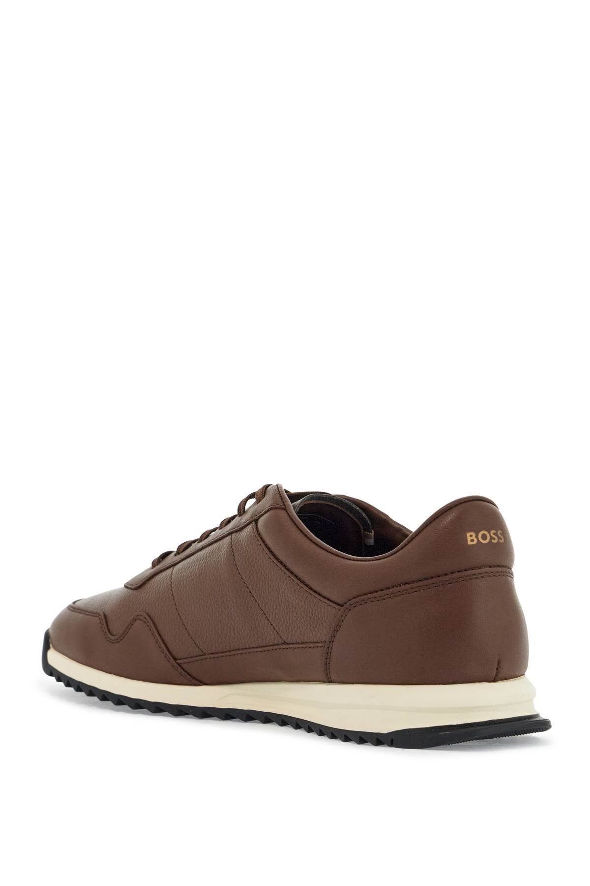dark brown breathable sneakers zayn_lowp_lttb
