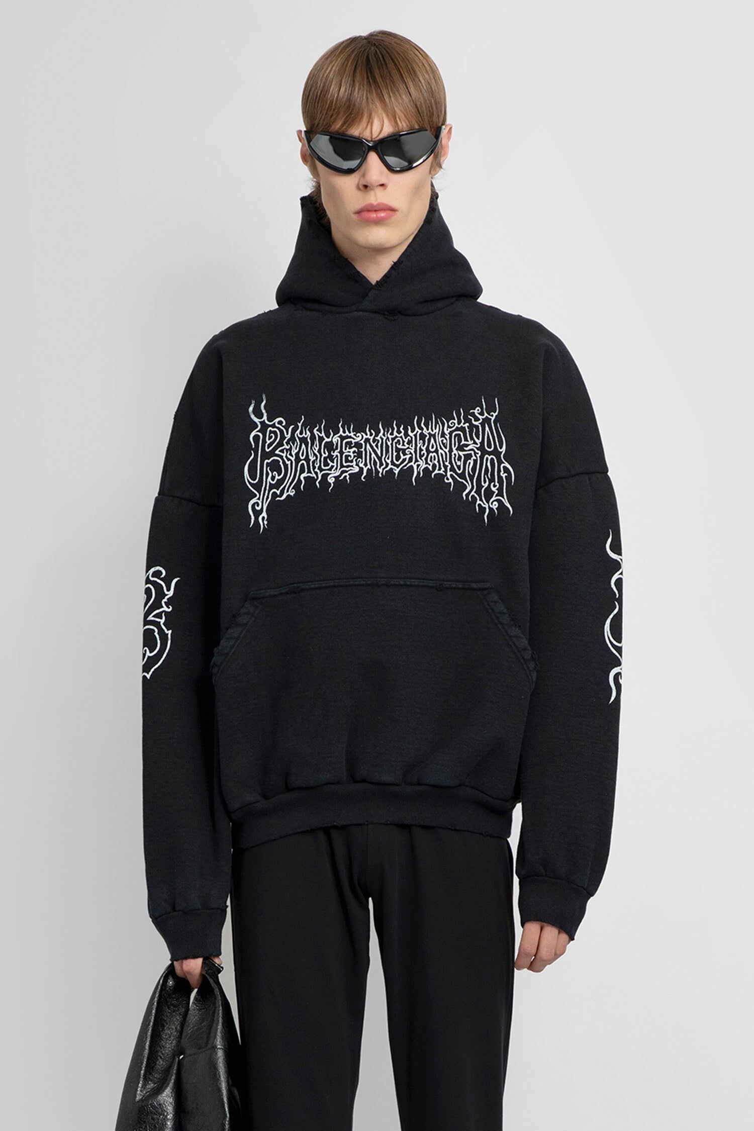 darkwave oversized hoodie