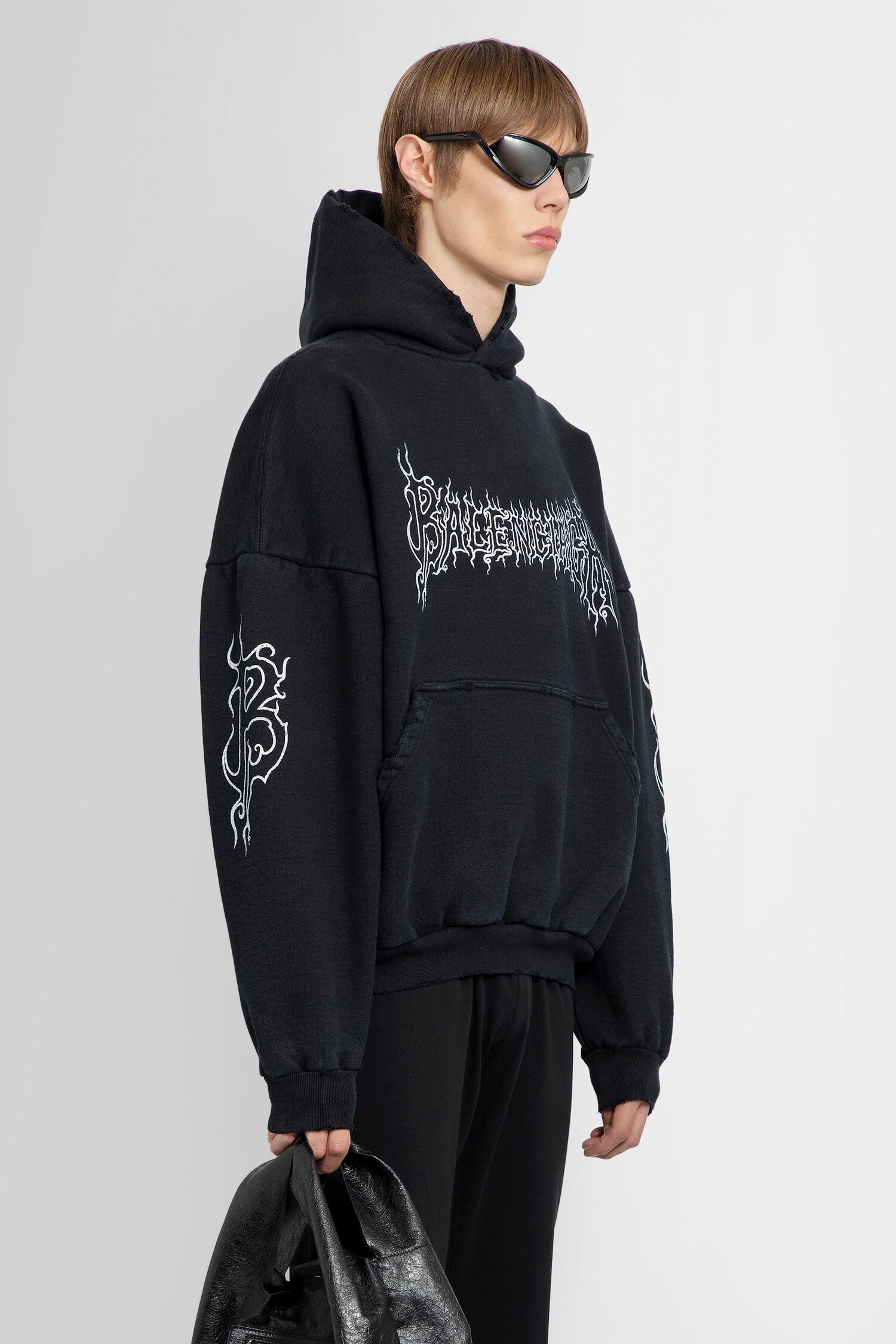 darkwave oversized hoodie