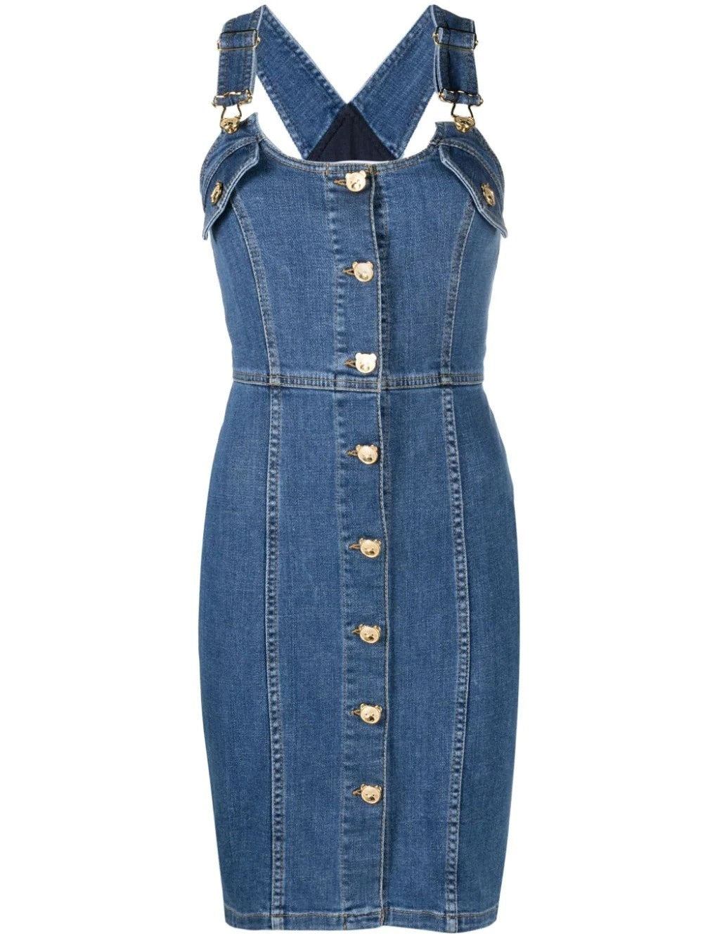 Denim Dress