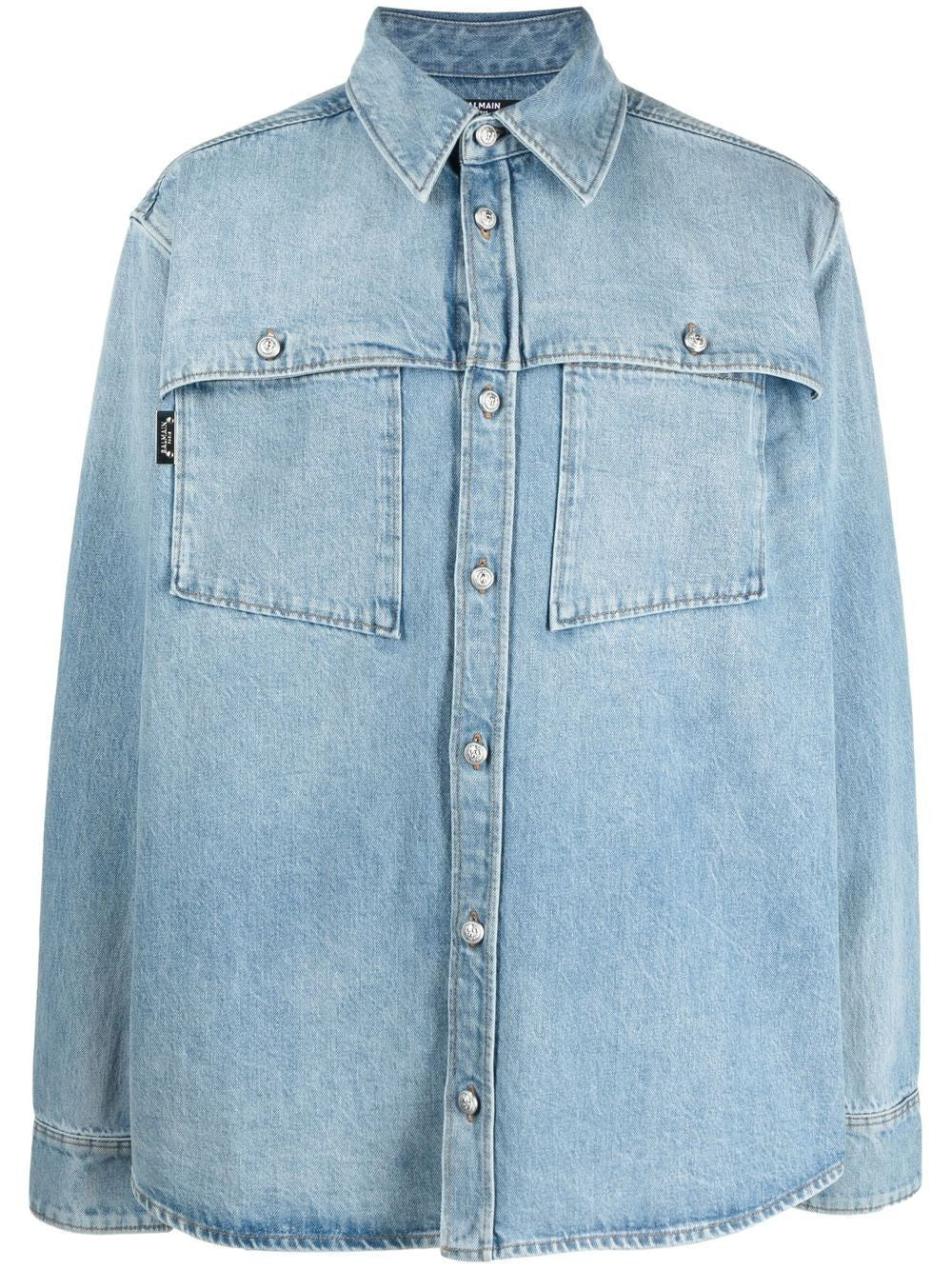 Denim Overshirt