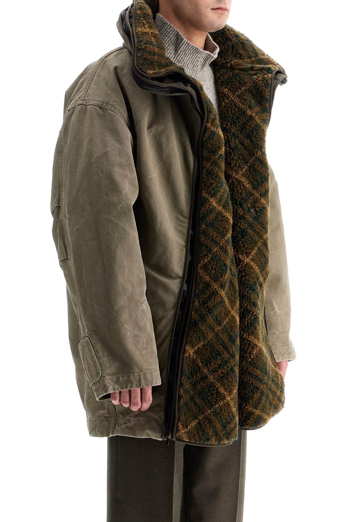 Detachable Parka
