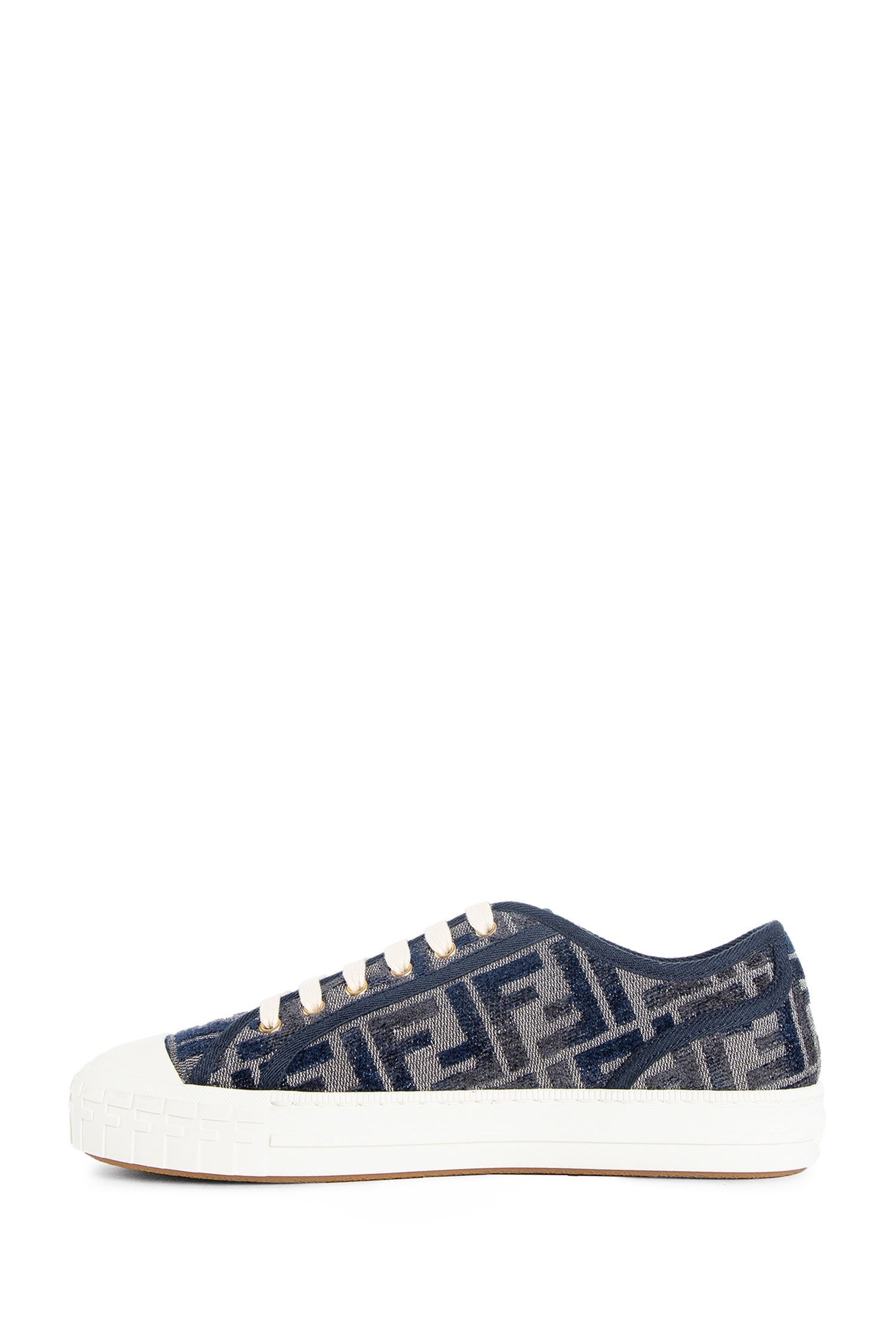 Domino Ff Denim Low-Tops Sneakers