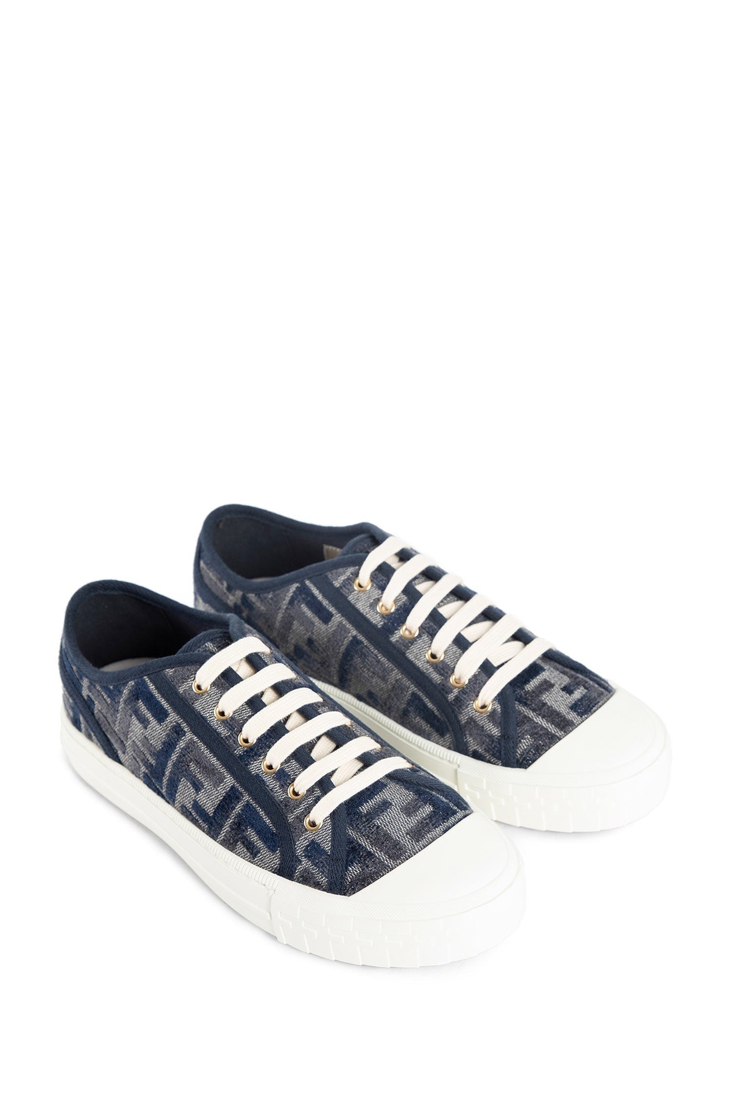Domino Ff Denim Low-Tops Sneakers