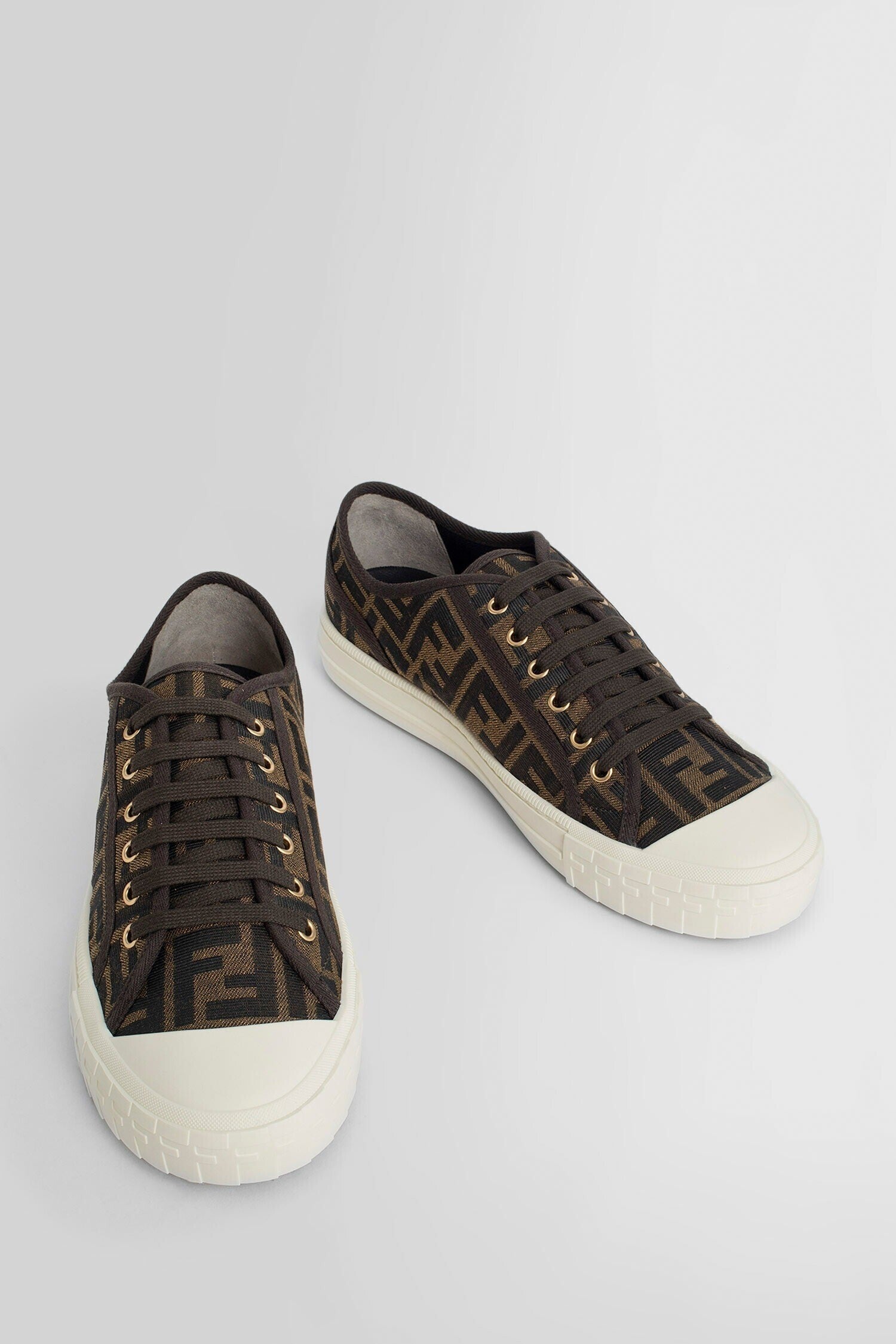 domino ff fabric low-tops