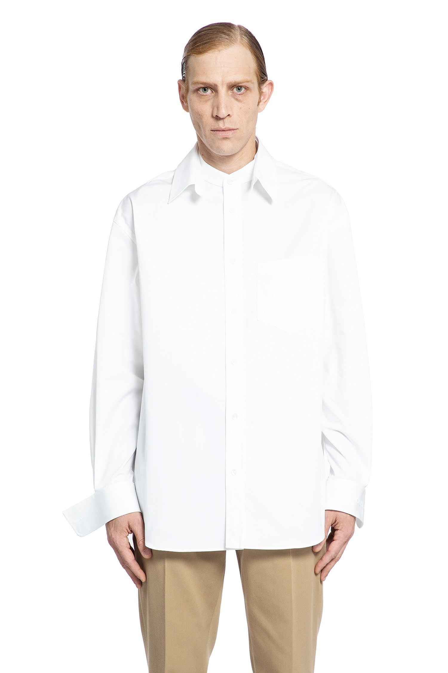 Double Collar Pocket Shirt