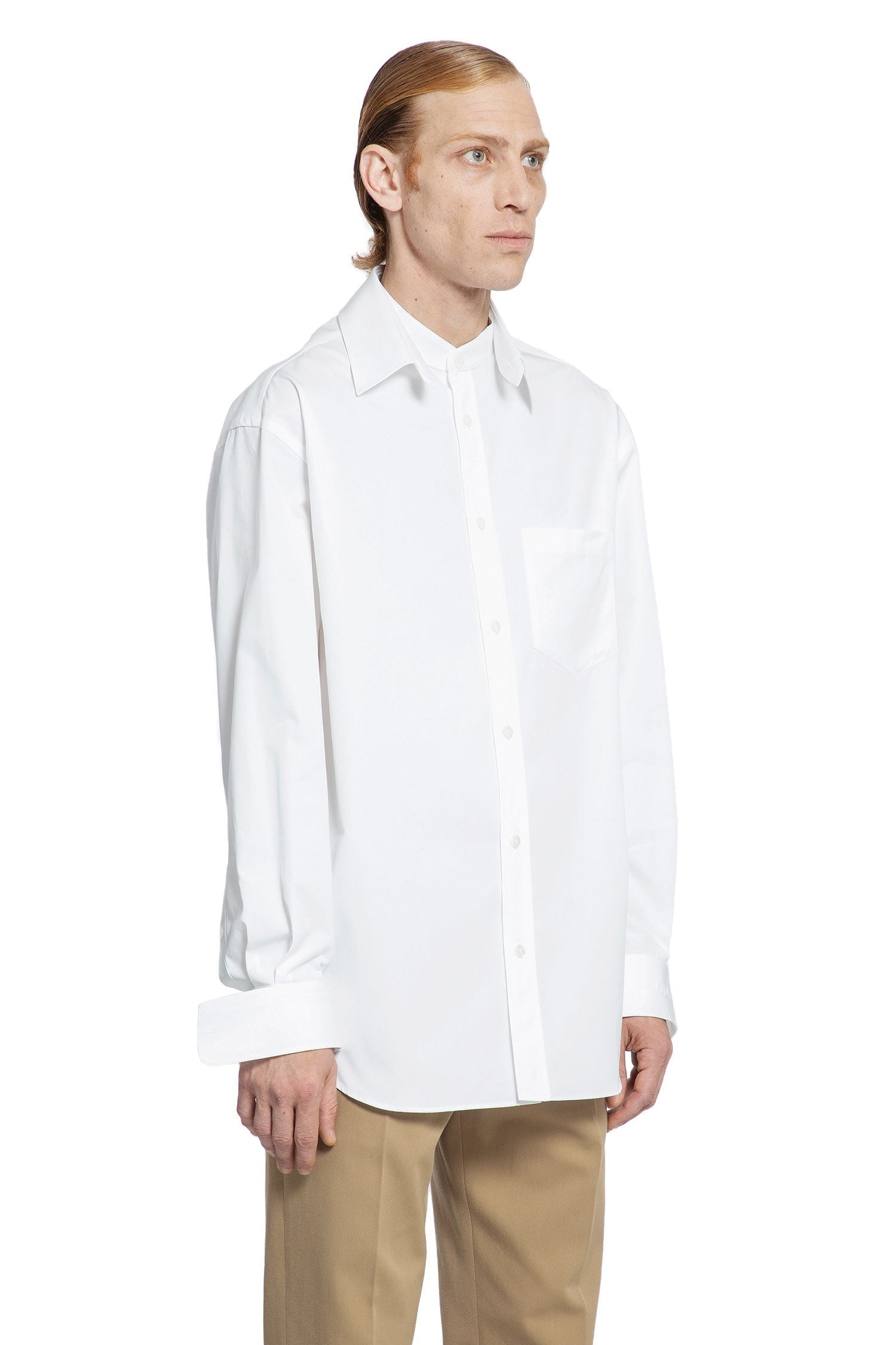 Double Collar Pocket Shirt