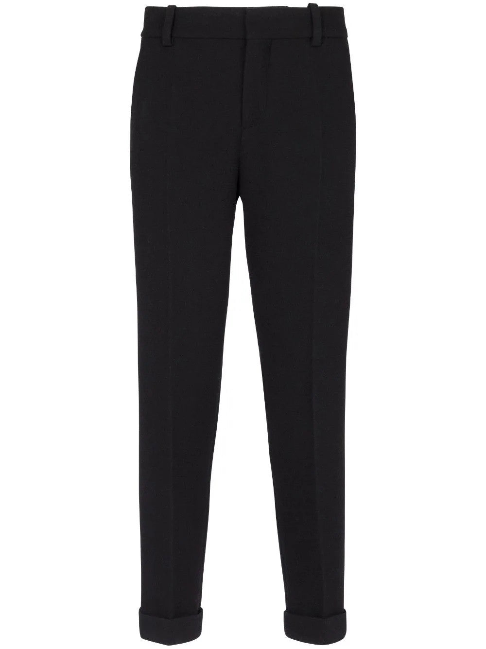 Double Crepe Straight Pants
