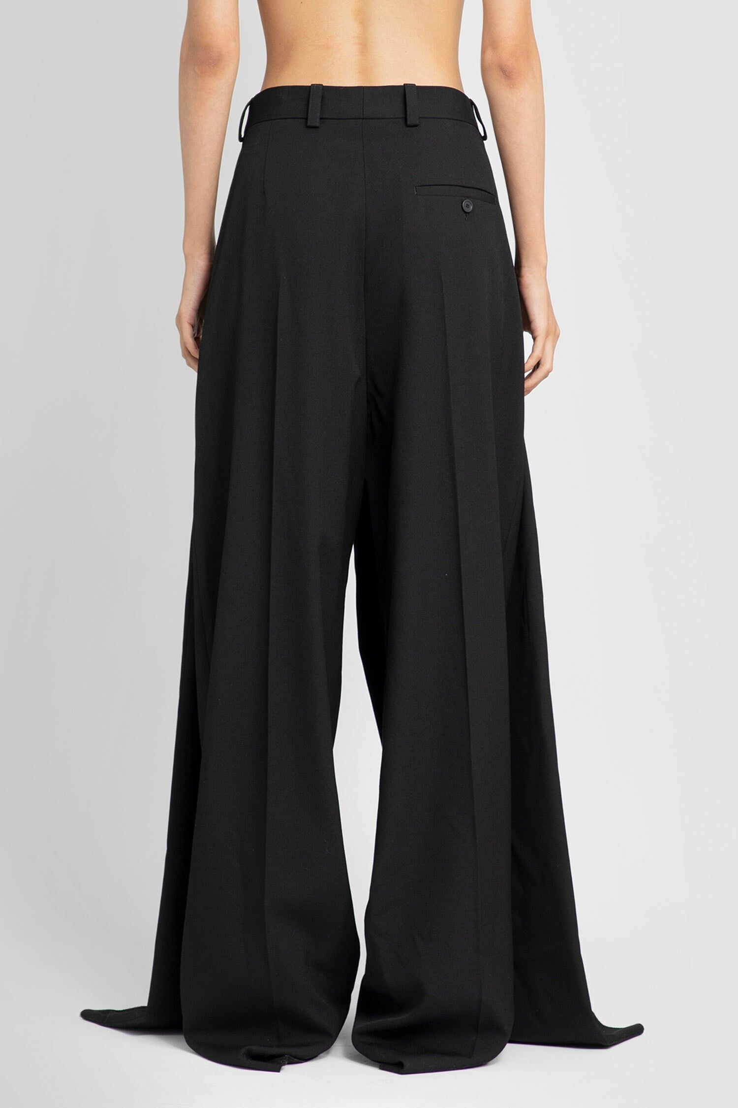 double front pants