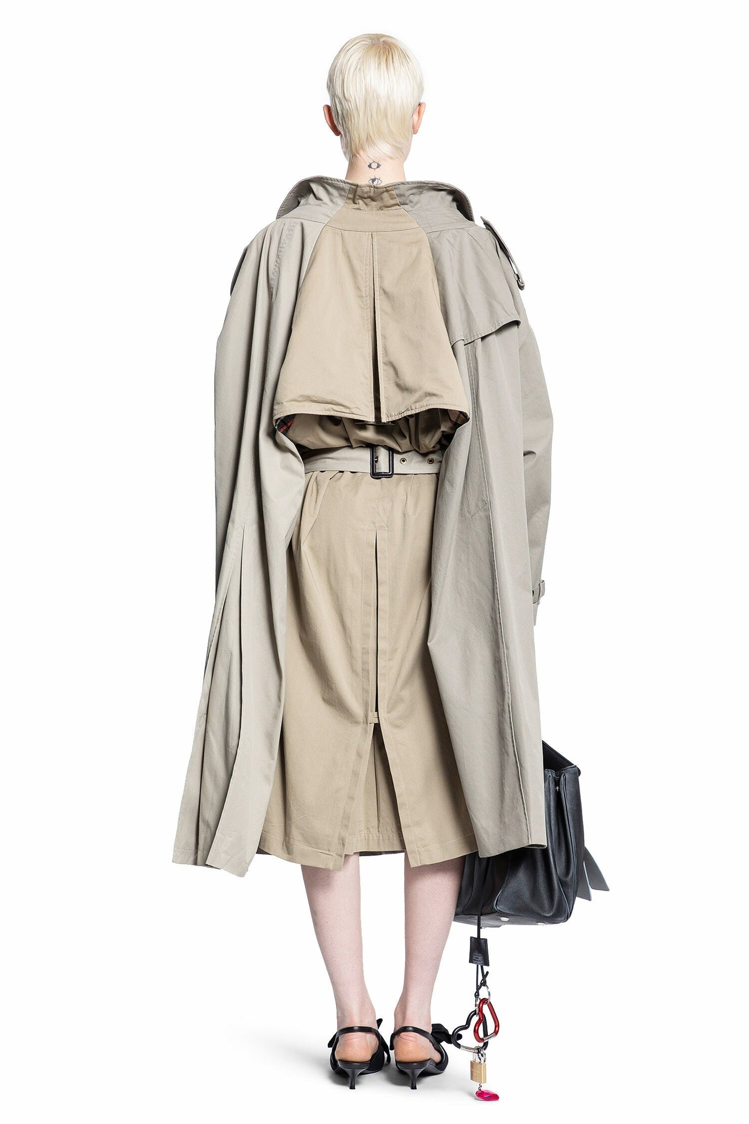 Double Sleeve Trench