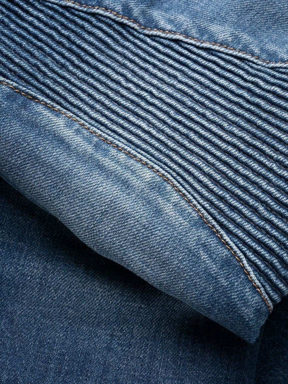 Double Stonewash Slim Jeans