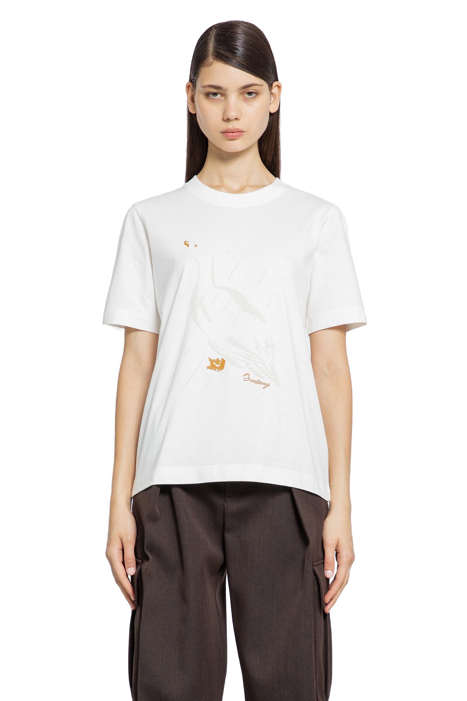 Duck Graphic Cotton T-Shirt