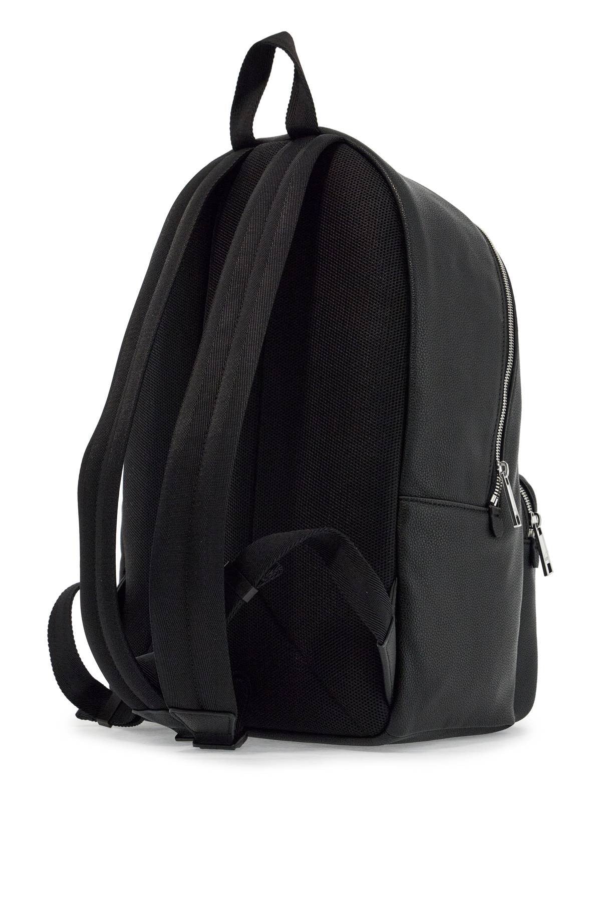 eco-leather backpack