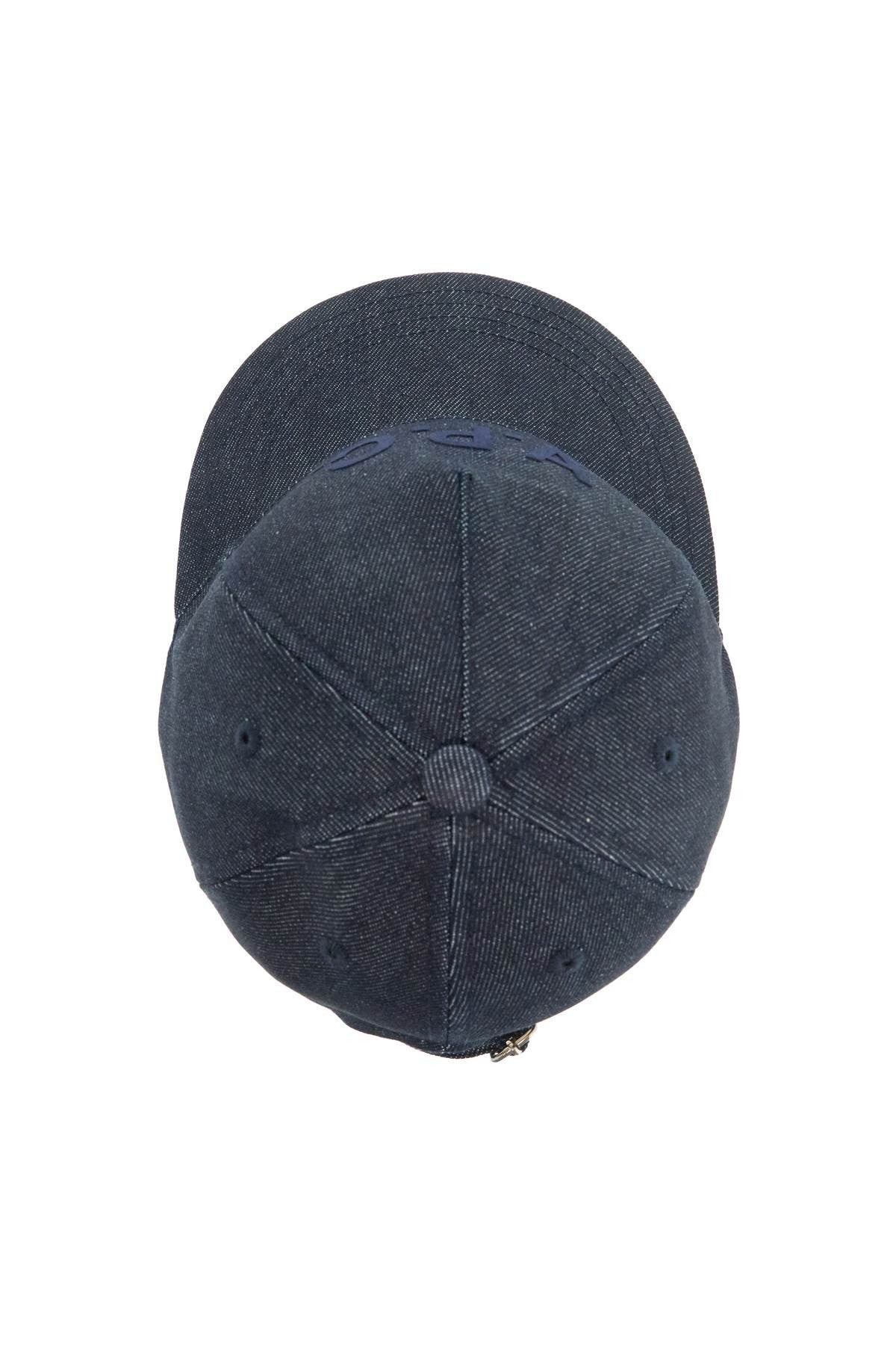 'eden denim baseball cap for