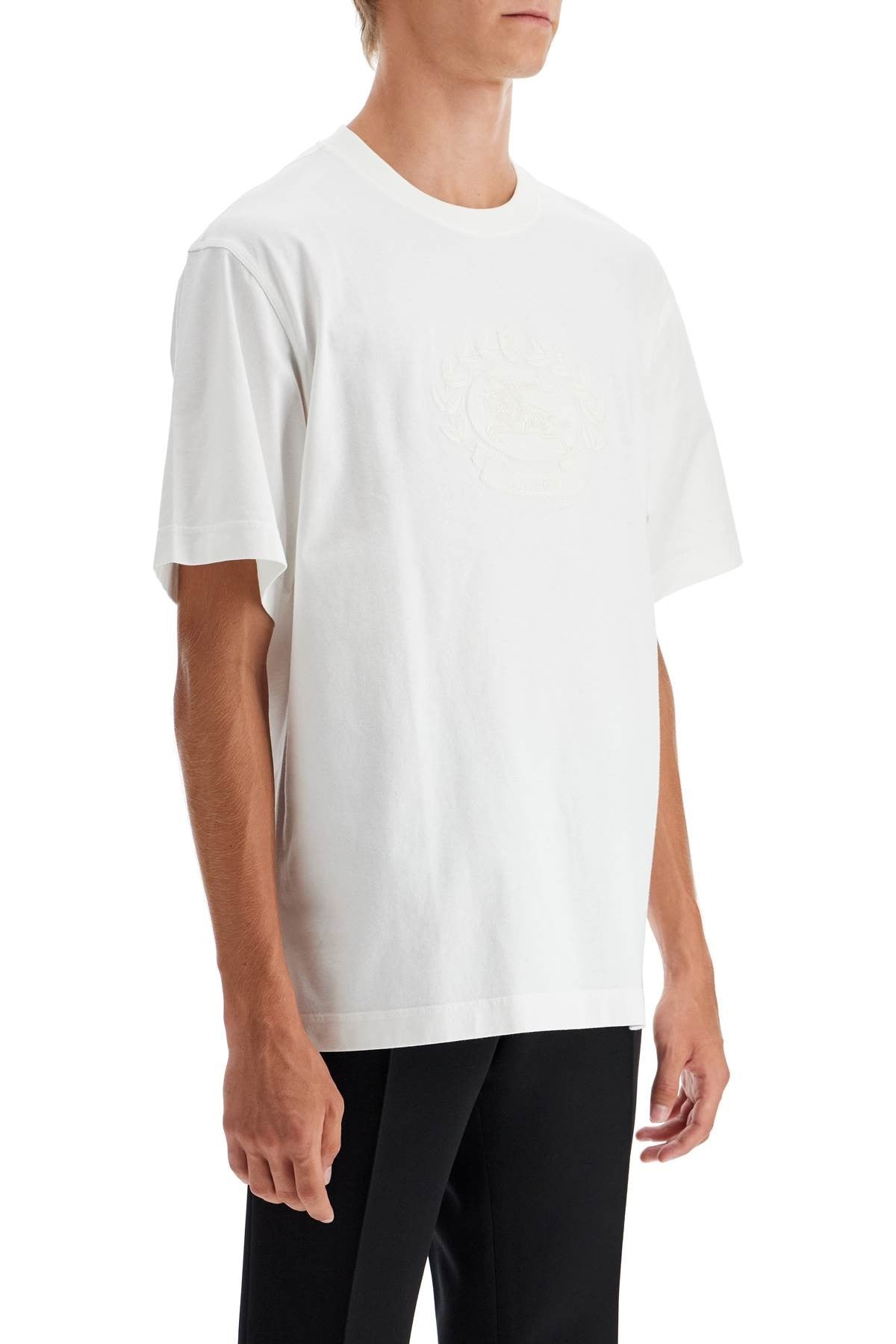 "ekd embroidered t-shirt