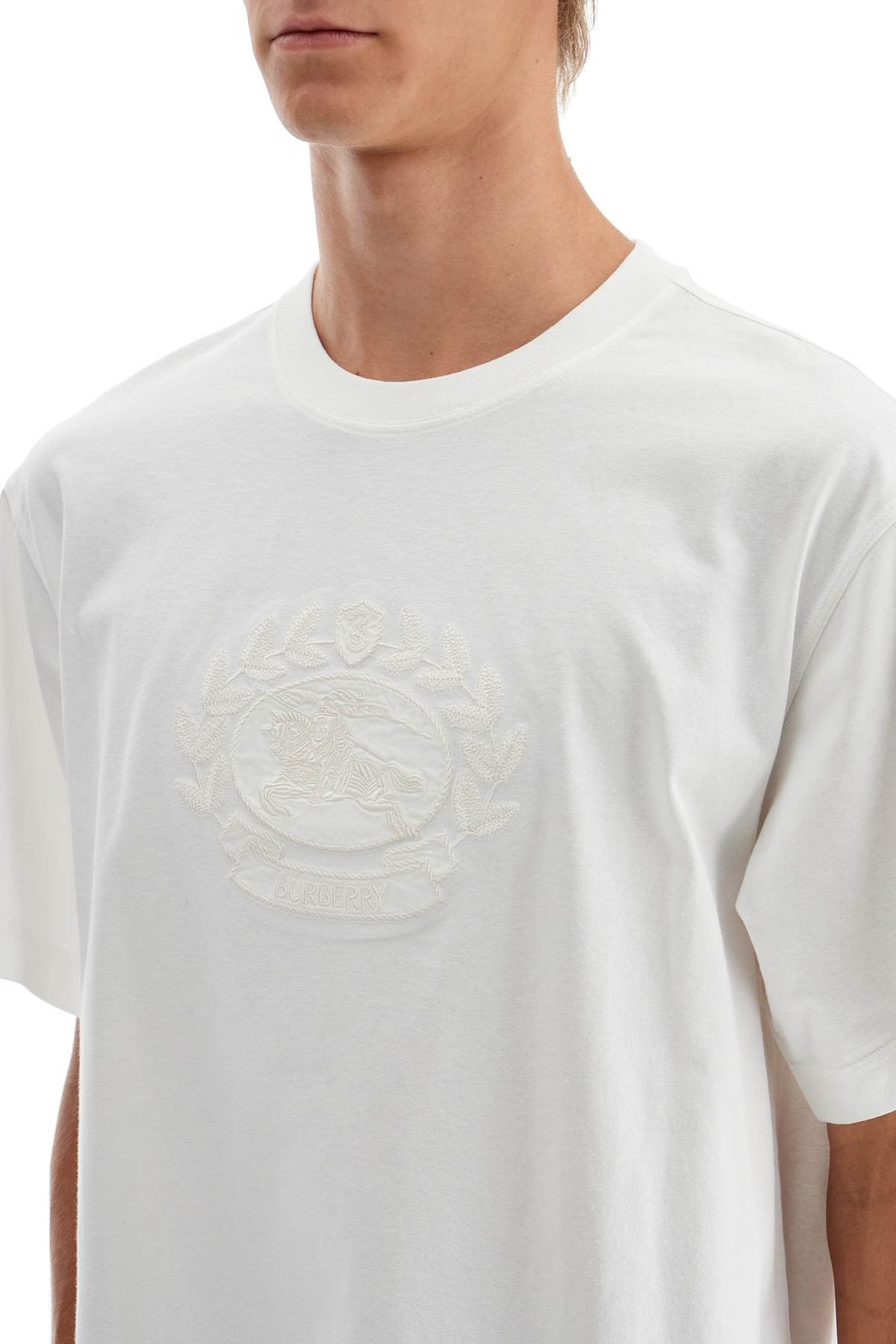 "ekd embroidered t-shirt