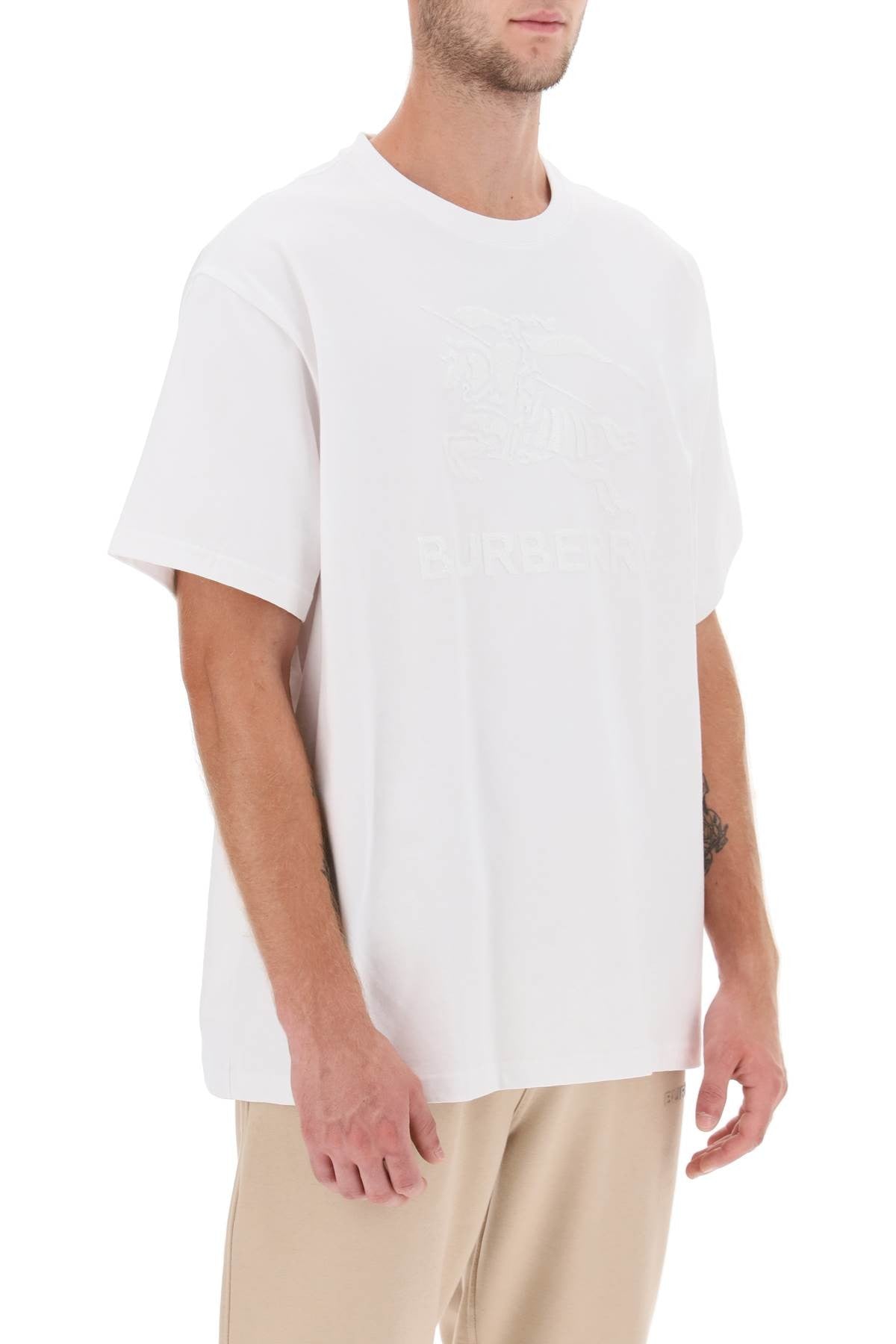 ekd embroidery 'raynerton' oversized t-shirt