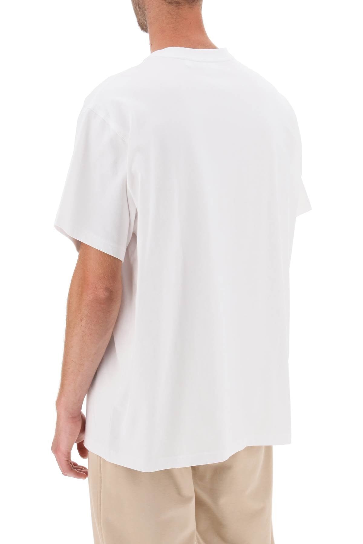 ekd embroidery 'raynerton' oversized t-shirt