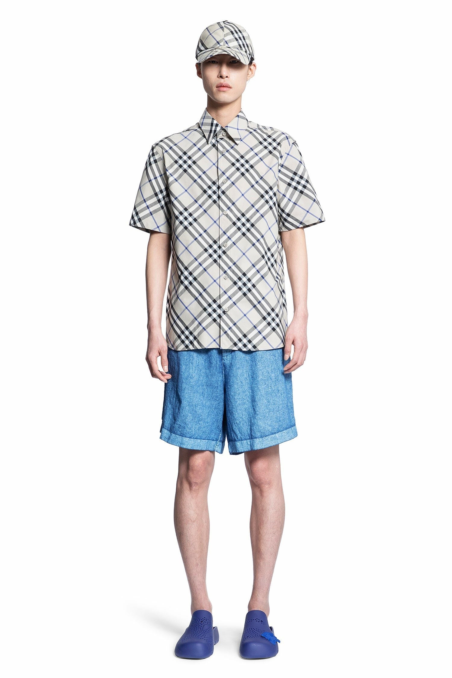 Ekd Linen Shorts